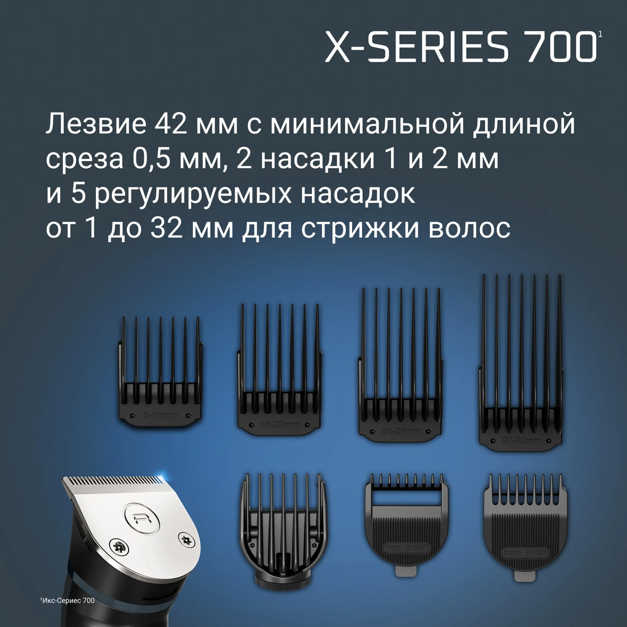 Мультитриммер Rowenta X Series 700 11 в 1