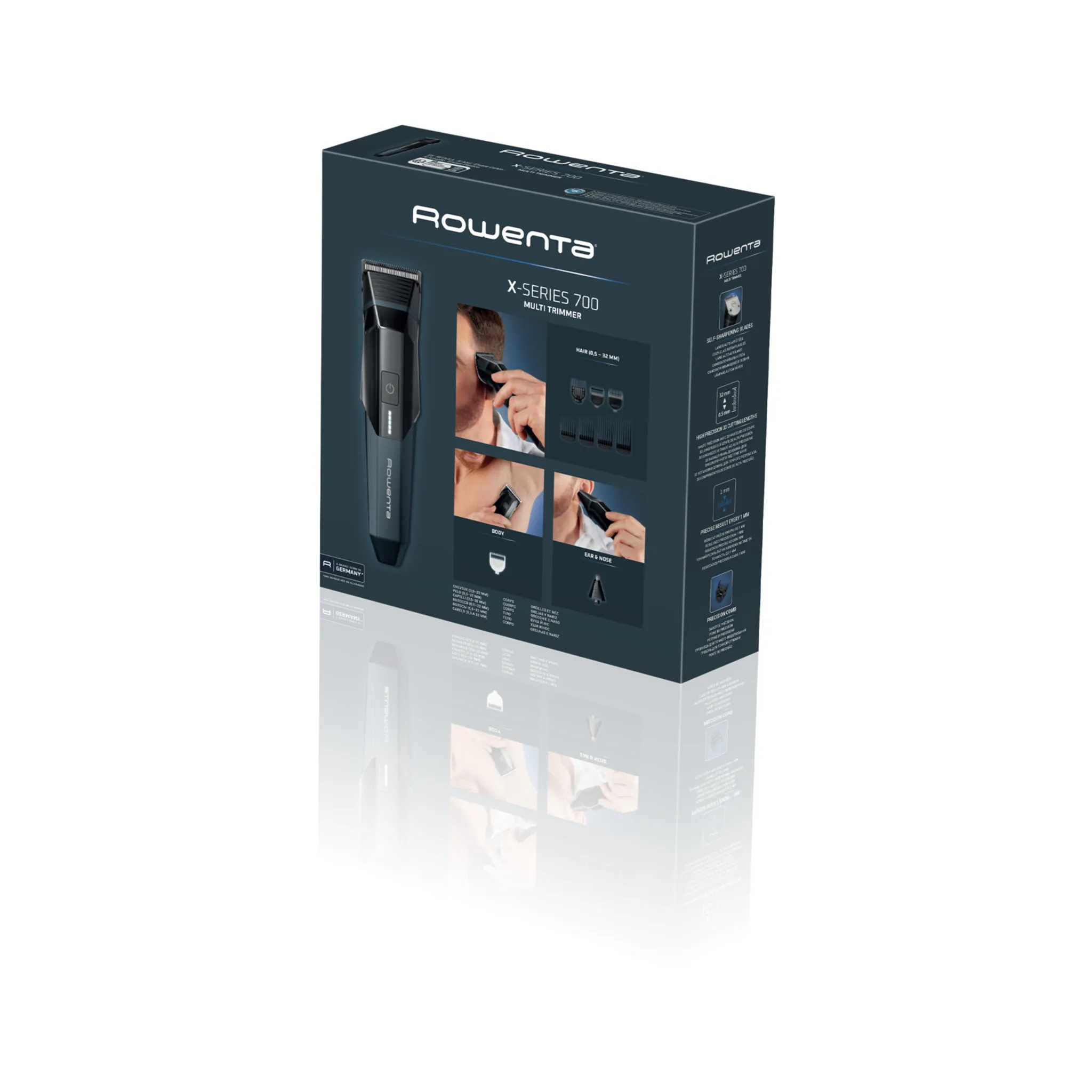 Мультитриммер Rowenta X Series 700 11 в 1