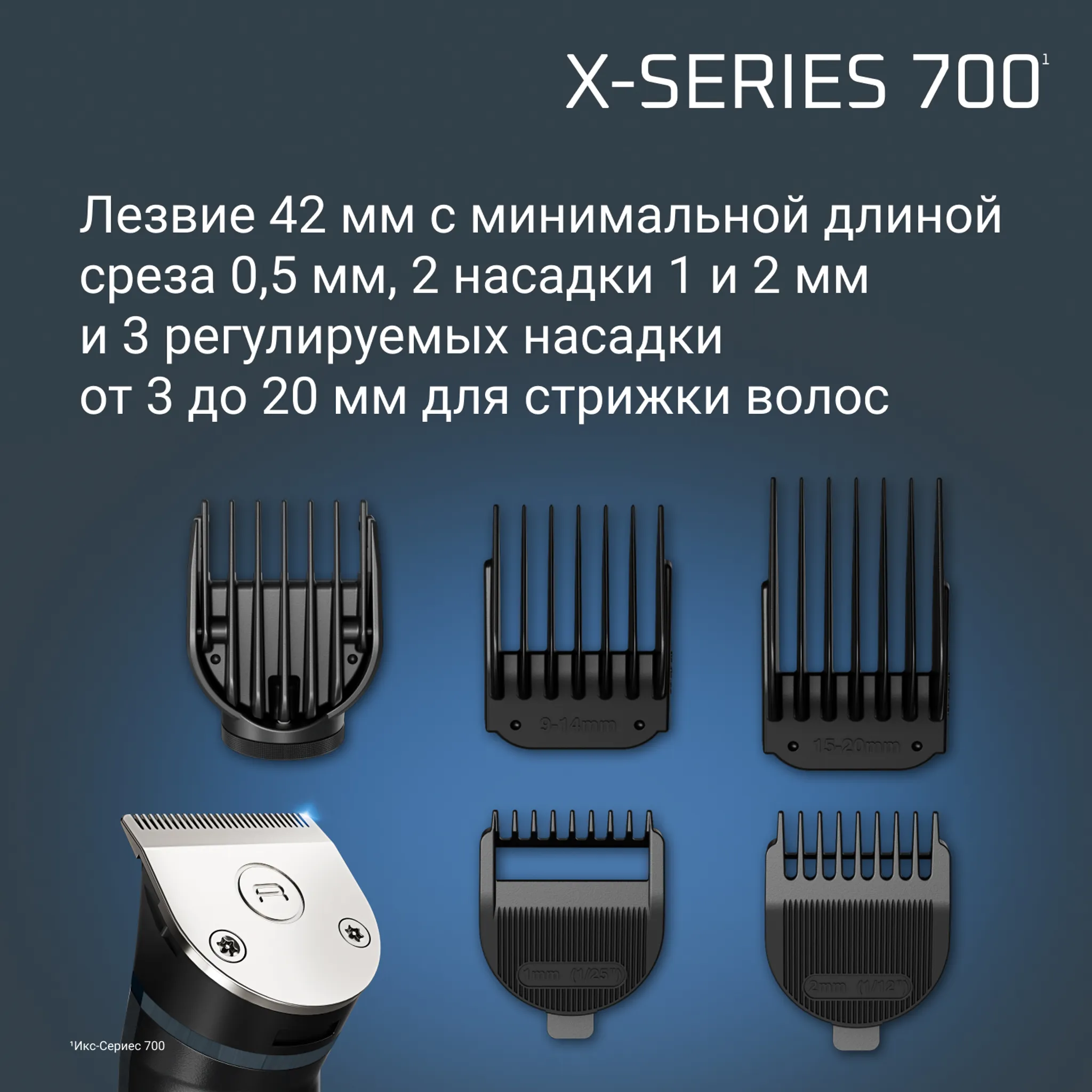 Мультитриммер Rowenta X Series 700 14 в 1