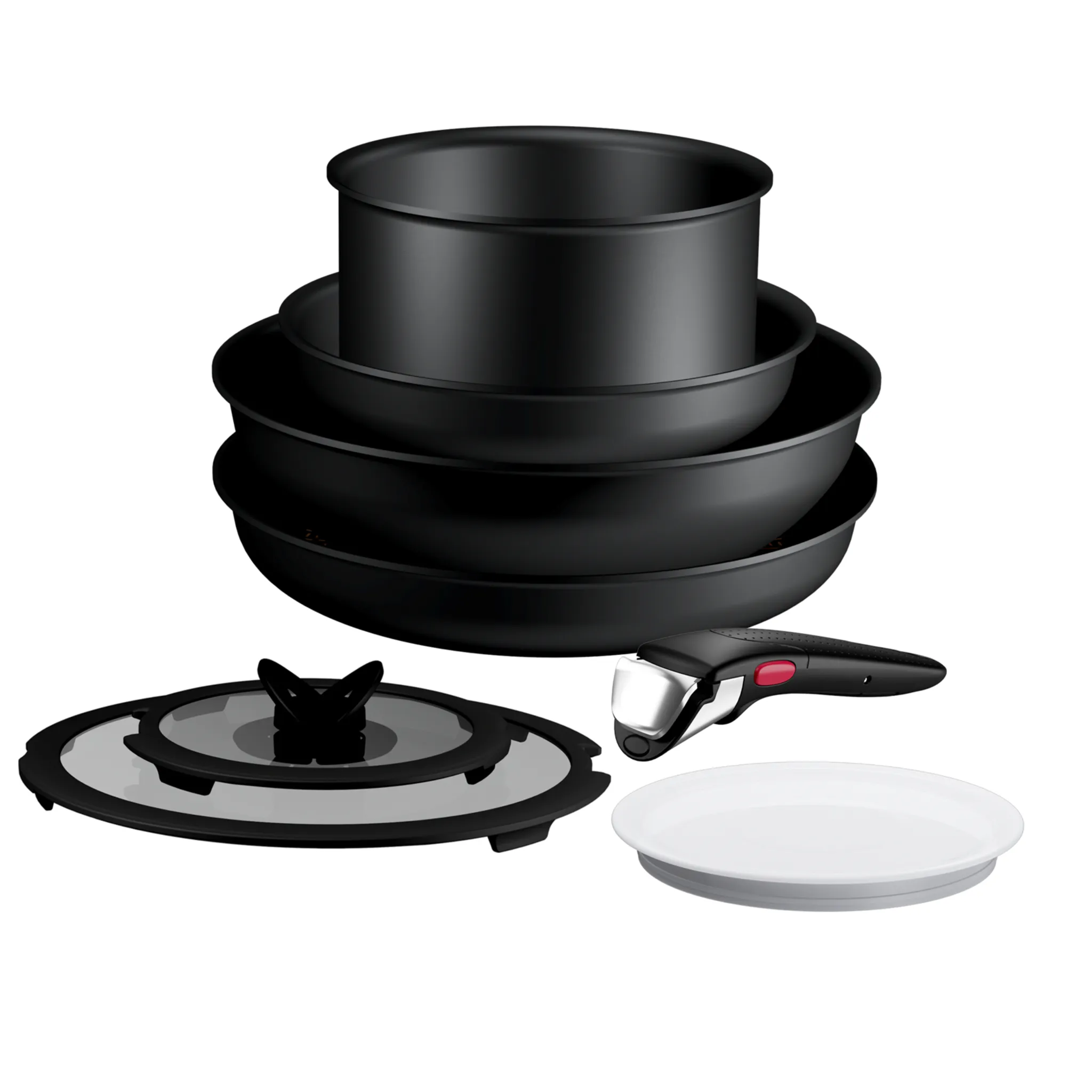 Набор ножей Tefal EverSharp PRO K297S744 + Набор 8 пр. Excellence Fusion P0059302