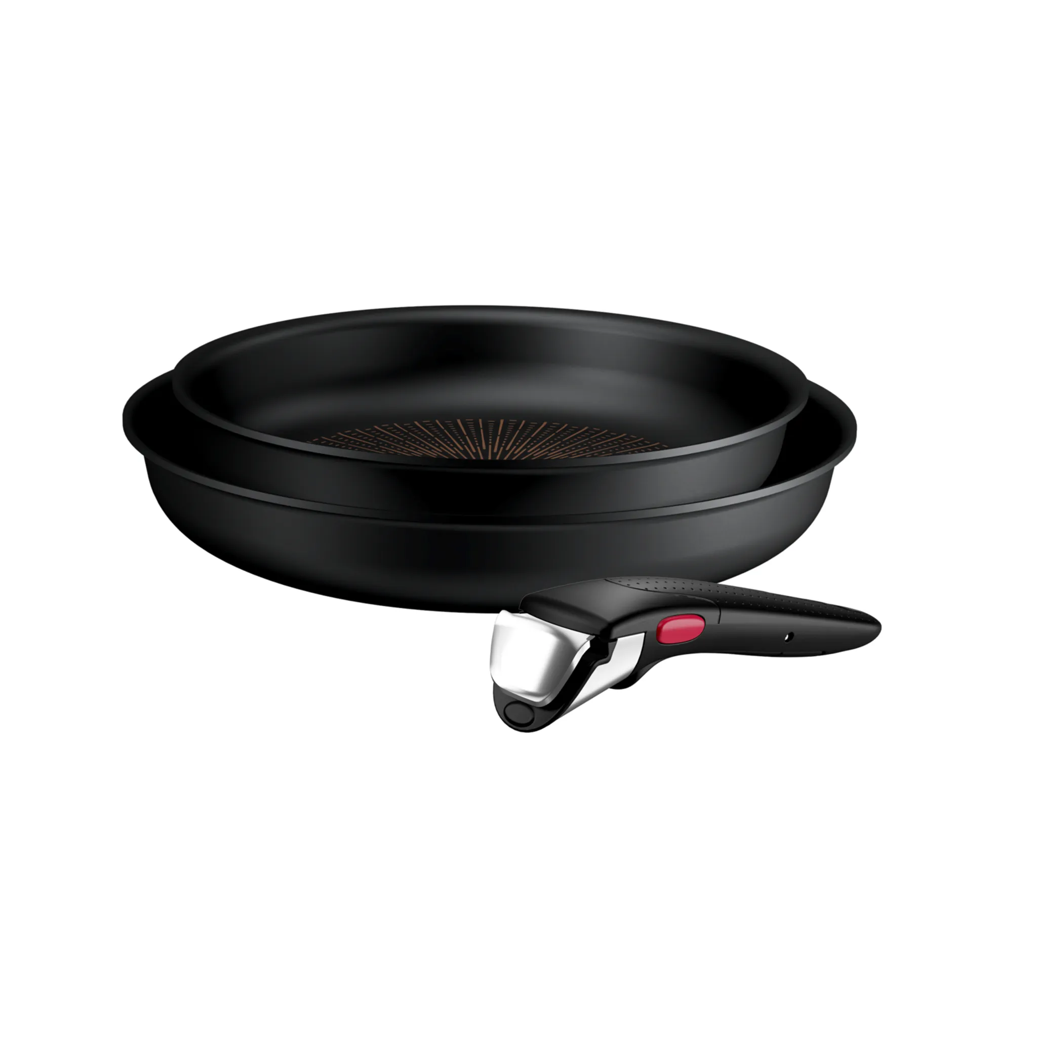 Набор ножей Tefal EverSharp K329S404 + Набор 3 пр. Excellence Fusion P0059002
