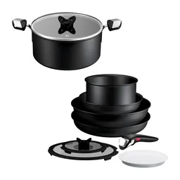 Набор посуды Tefal Ingenio P0059302 + Кастрюля 24 см G3414602