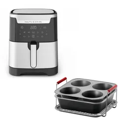 Аэрогриль Tefal EY801D15 + Набор аксессуаров J701S344