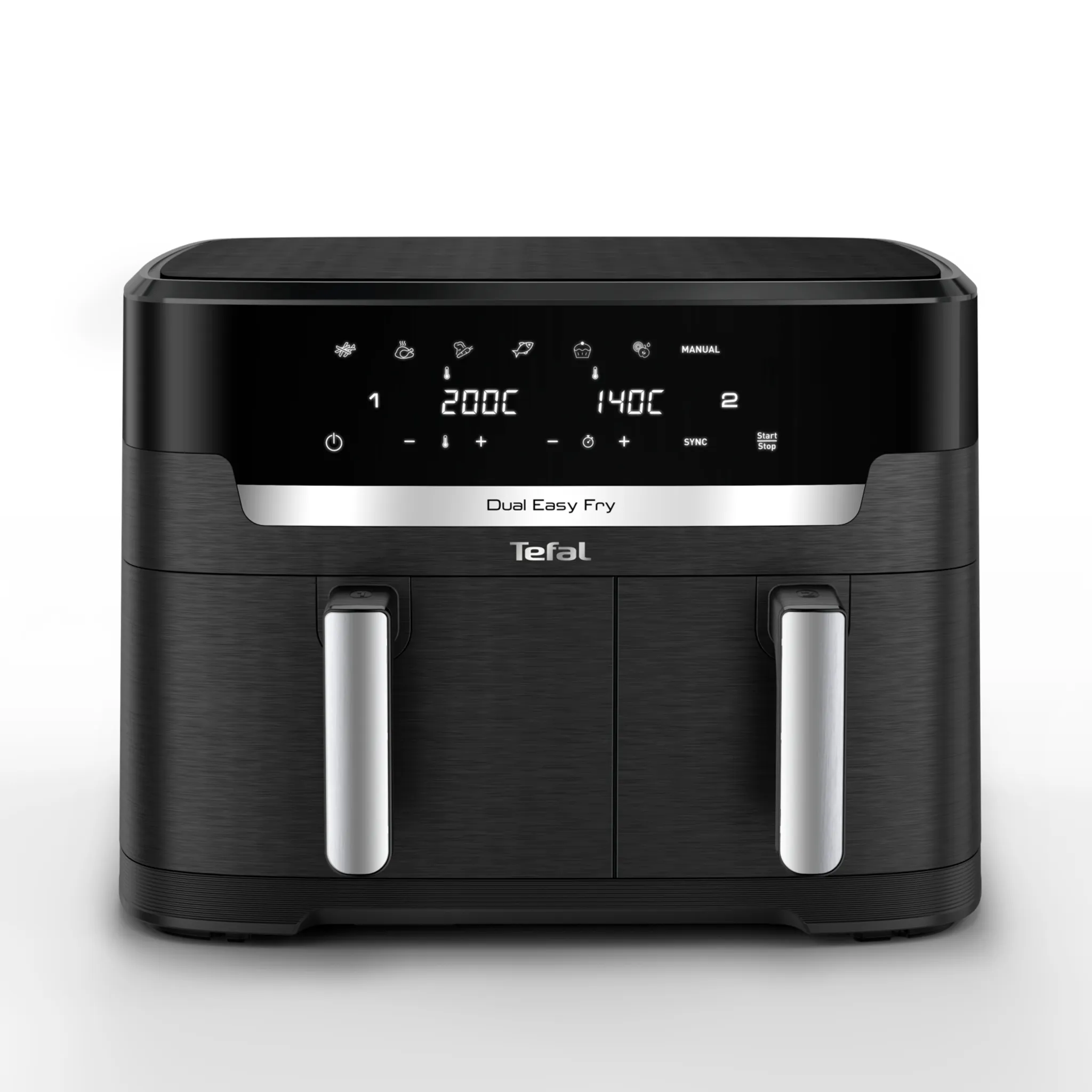Аэрогриль Tefal Dual Easy Fry EY9428E0 + Набор аксессуаров Dail'Easy J701S344