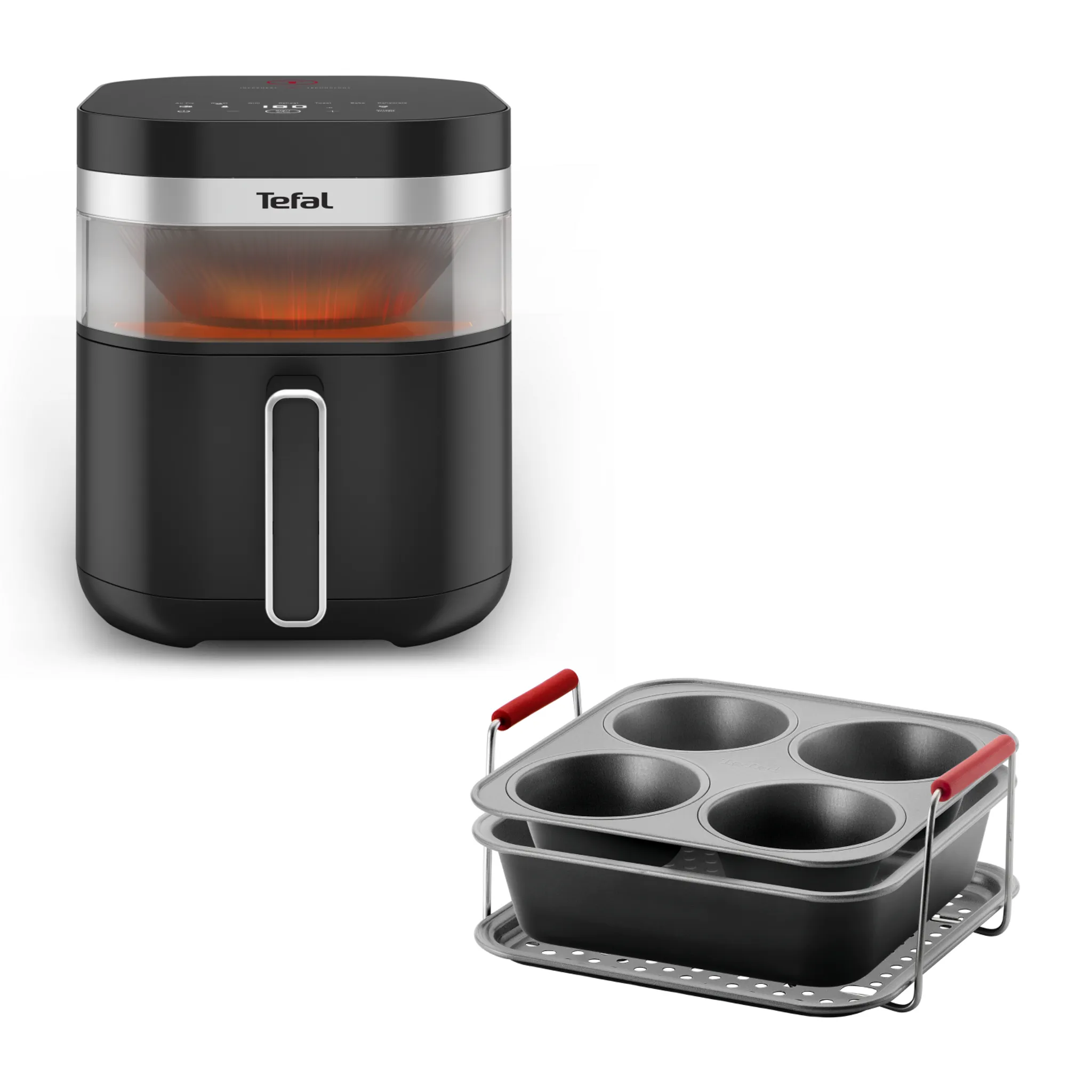 Аэрогриль Tefal EasyFry Infrared EY8328E0 + Набор аксессуаров Dail'Easy J701S344