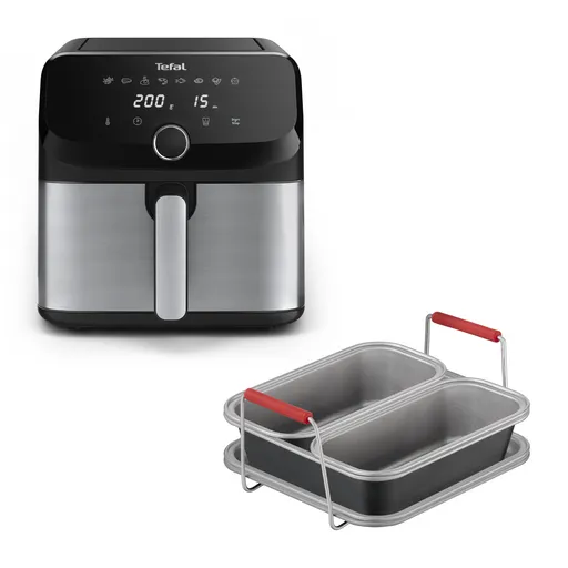 Аэрогриль Tefal EY855D10 + Набор аксессуаров J701S544