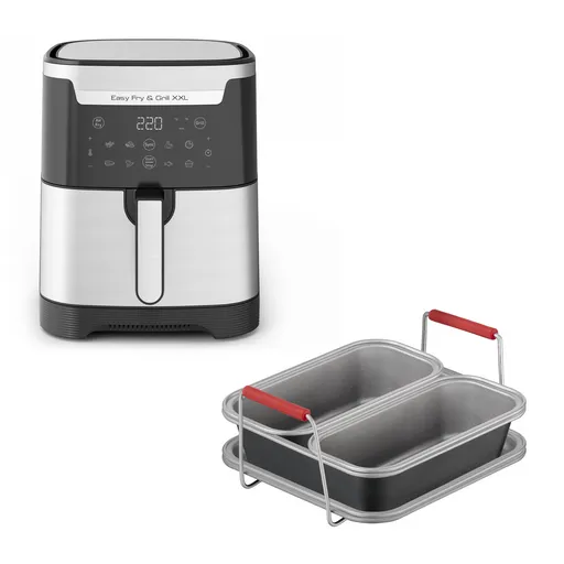 Аэрогриль Tefal EY801D15 + Набор аксессуаров J701S544