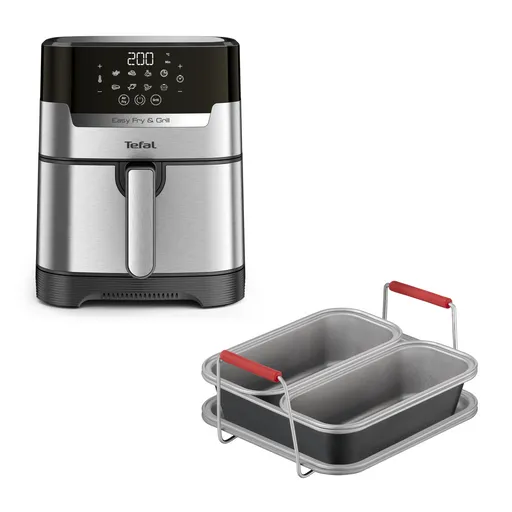 Аэрогриль Tefal EY505D15 + Набор аксессуаров J701S544