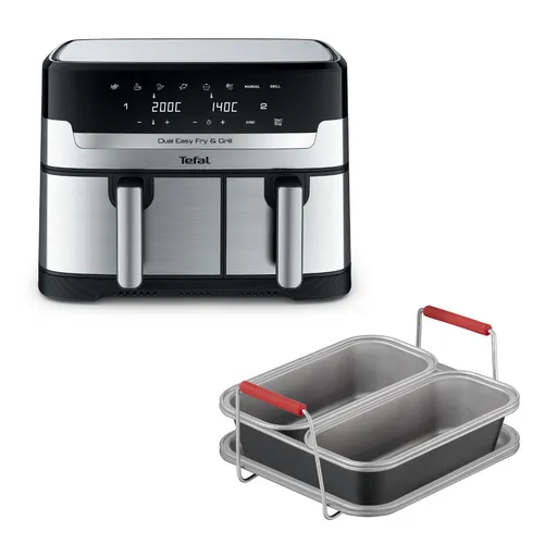 Аэрогриль Tefal EY905D10 + Набор аксессуаров J701S544