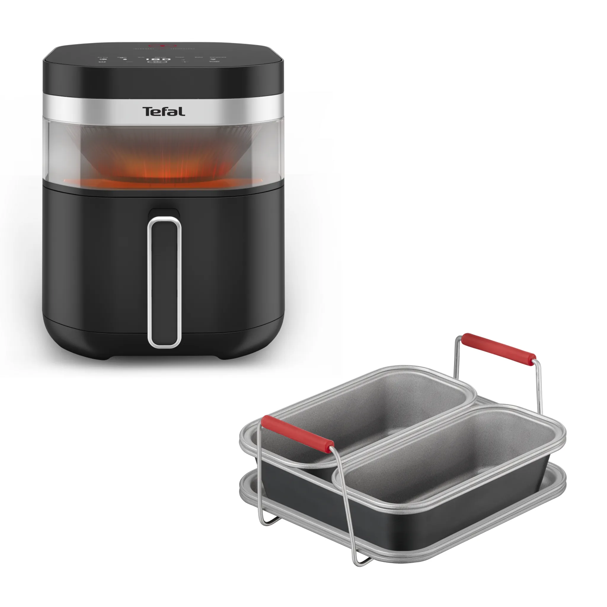 Аэрогриль Tefal Easy Fry Infrared EY8328E0 + Набор аксессуаров J701S544