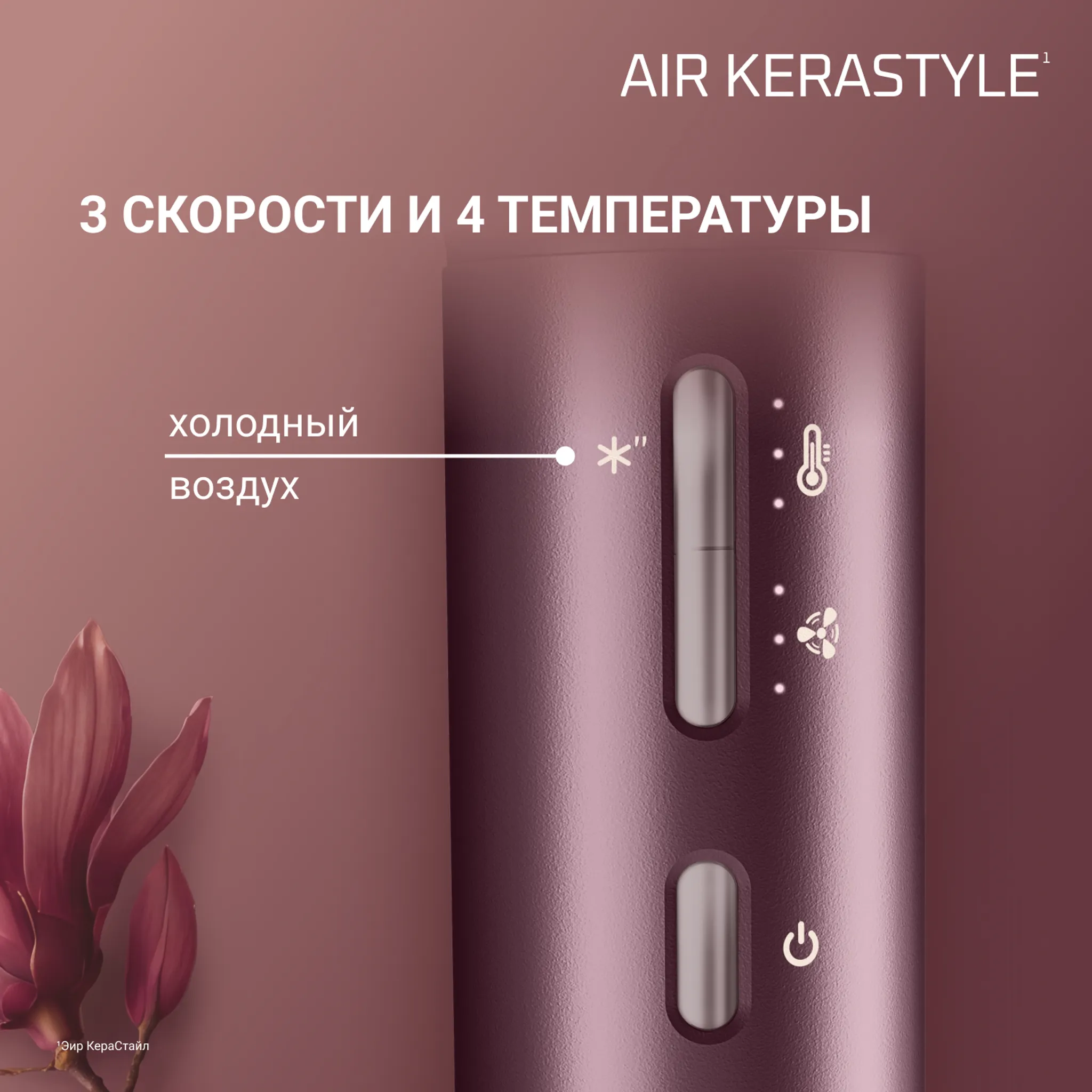 Мультистайлер 4 в 1 Rowenta Air KeraStyle