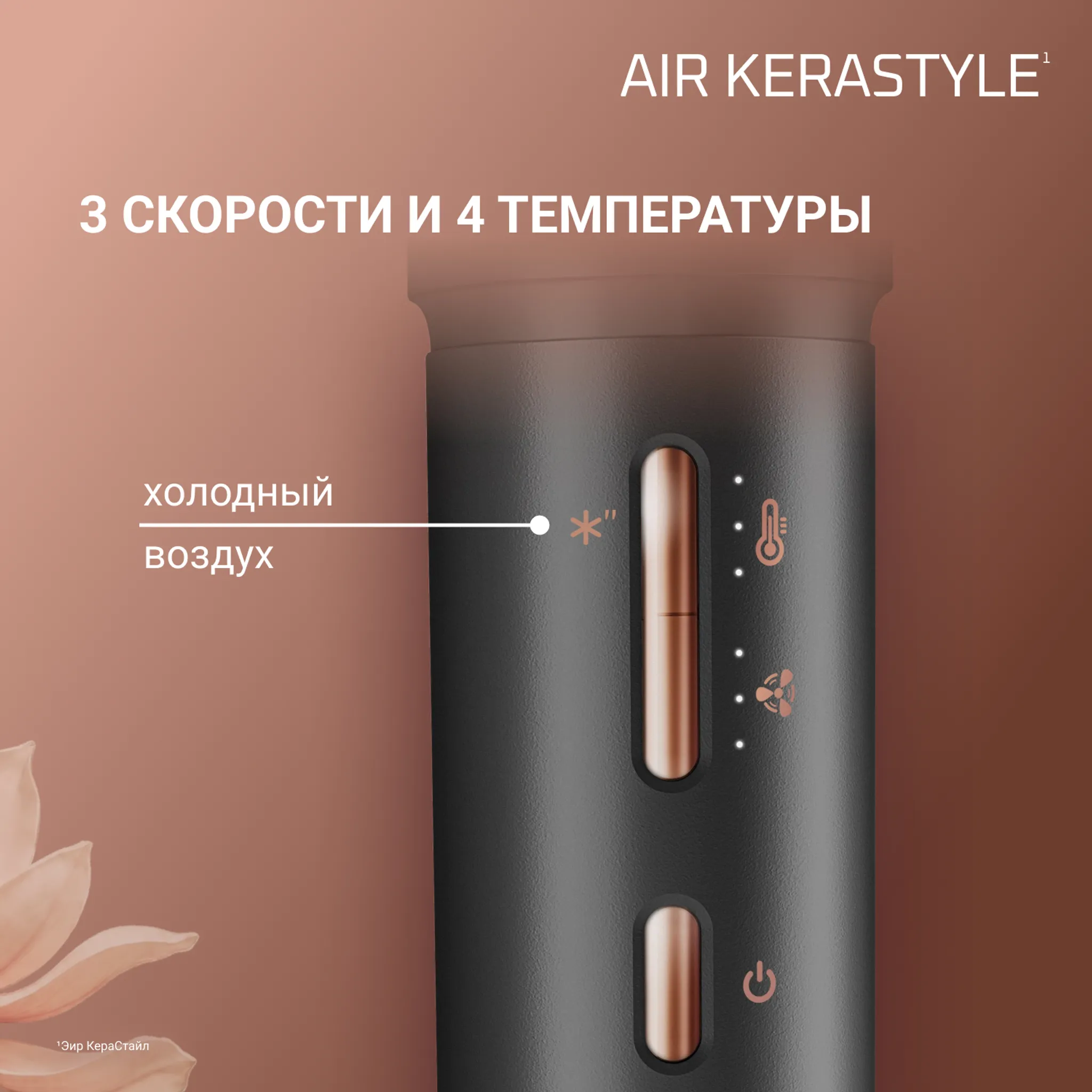 Мультистайлер 6 в 1 Rowenta Air KeraStyle