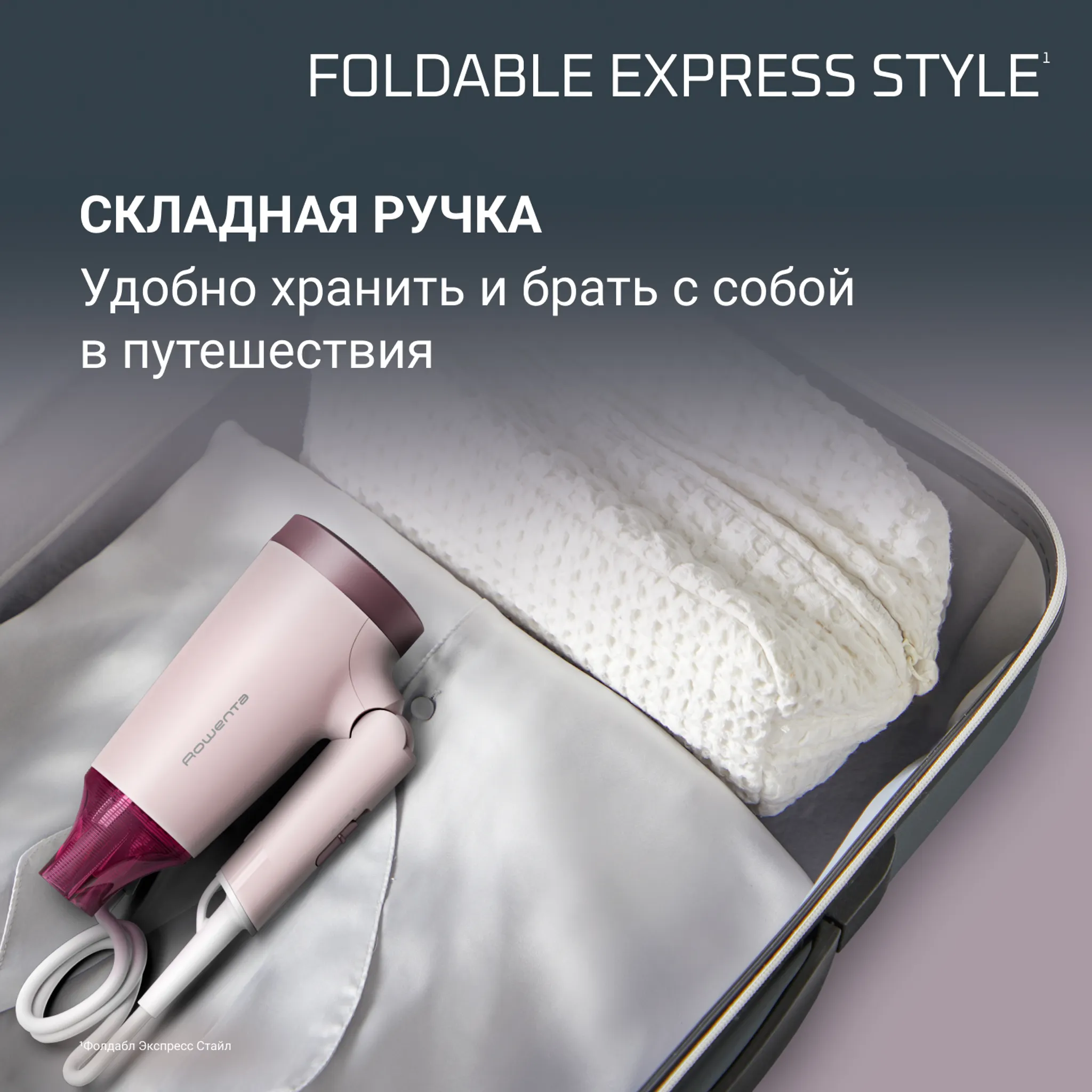 Фен дорожный Rowenta Express Style