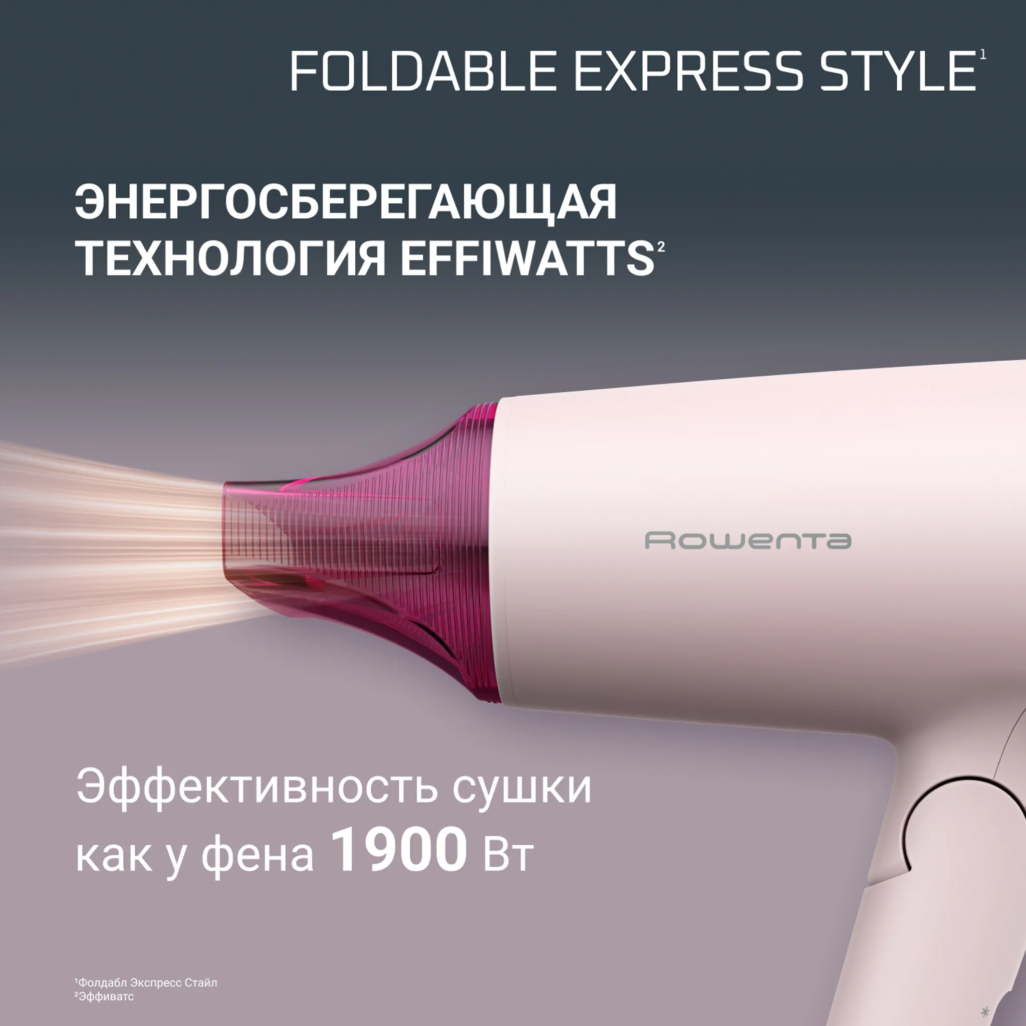 Фен дорожный Rowenta Express Style