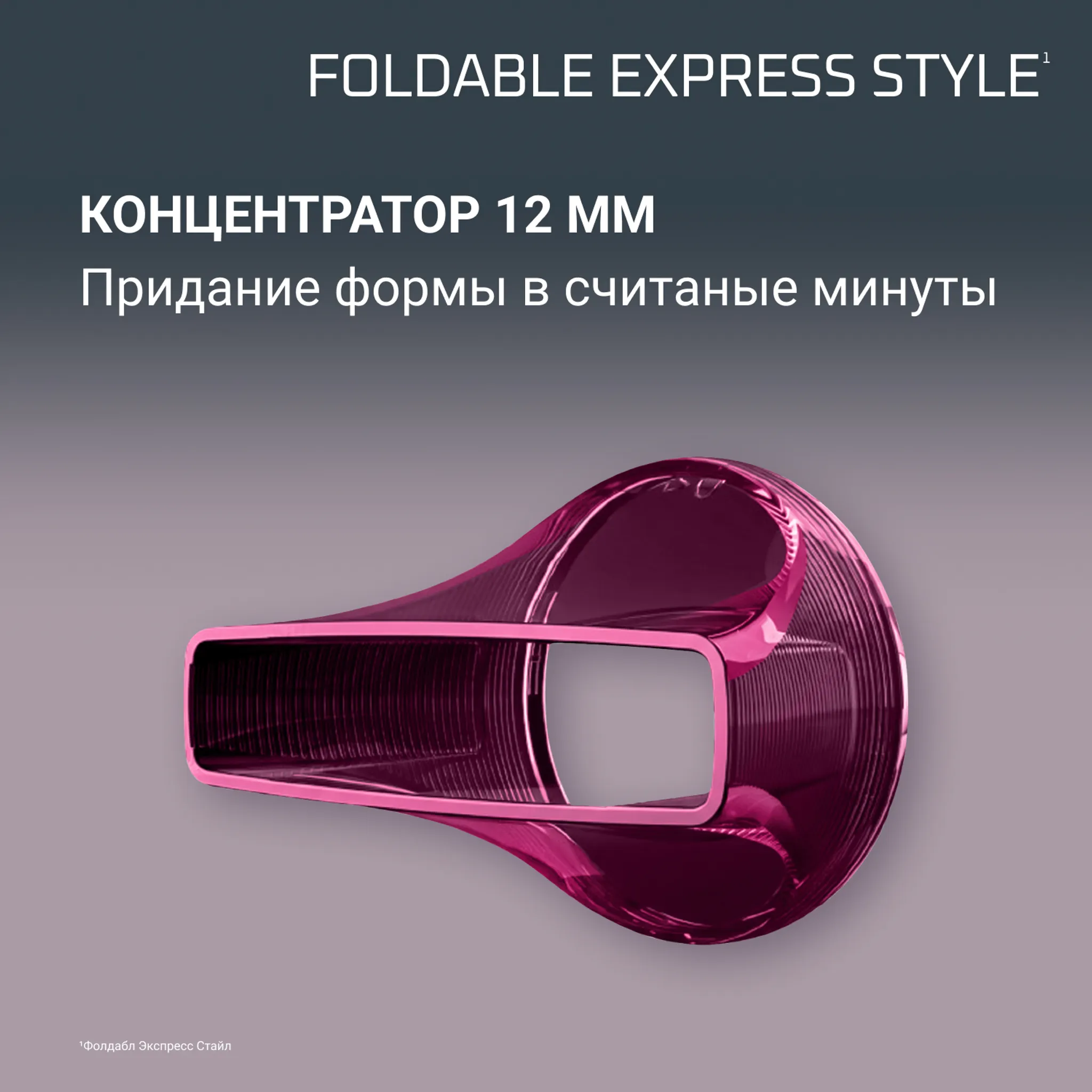 Фен дорожный Rowenta Express Style