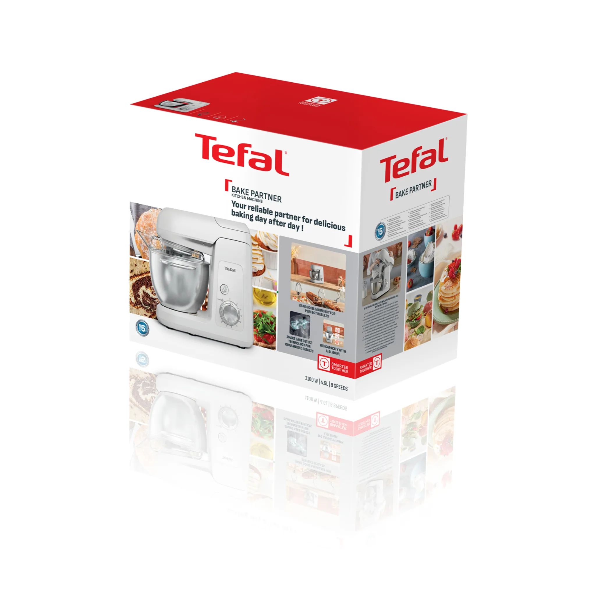 Кухонная машина Tefal Bake Partner QB520B38