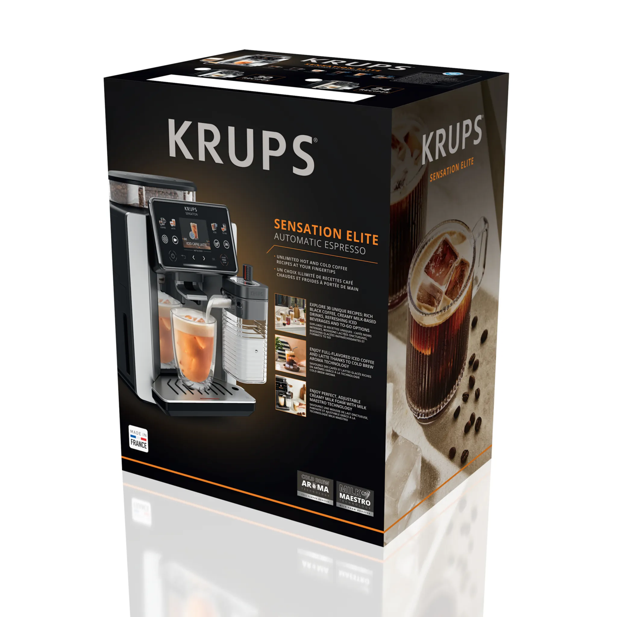 Автоматическая кофемашина KRUPS Sensation Elite