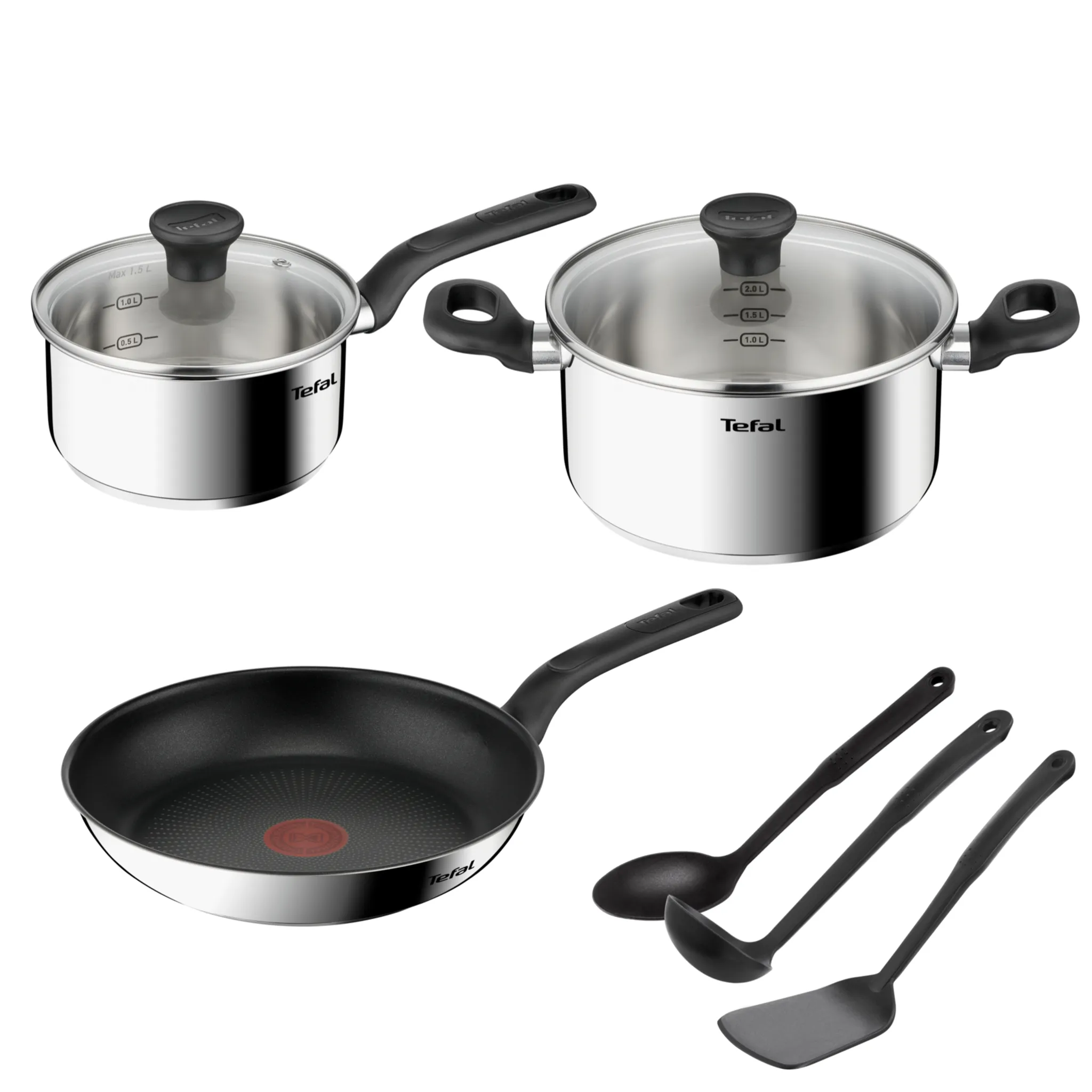 Набор посуды Tefal Easy Boil 8 предметов G749S874