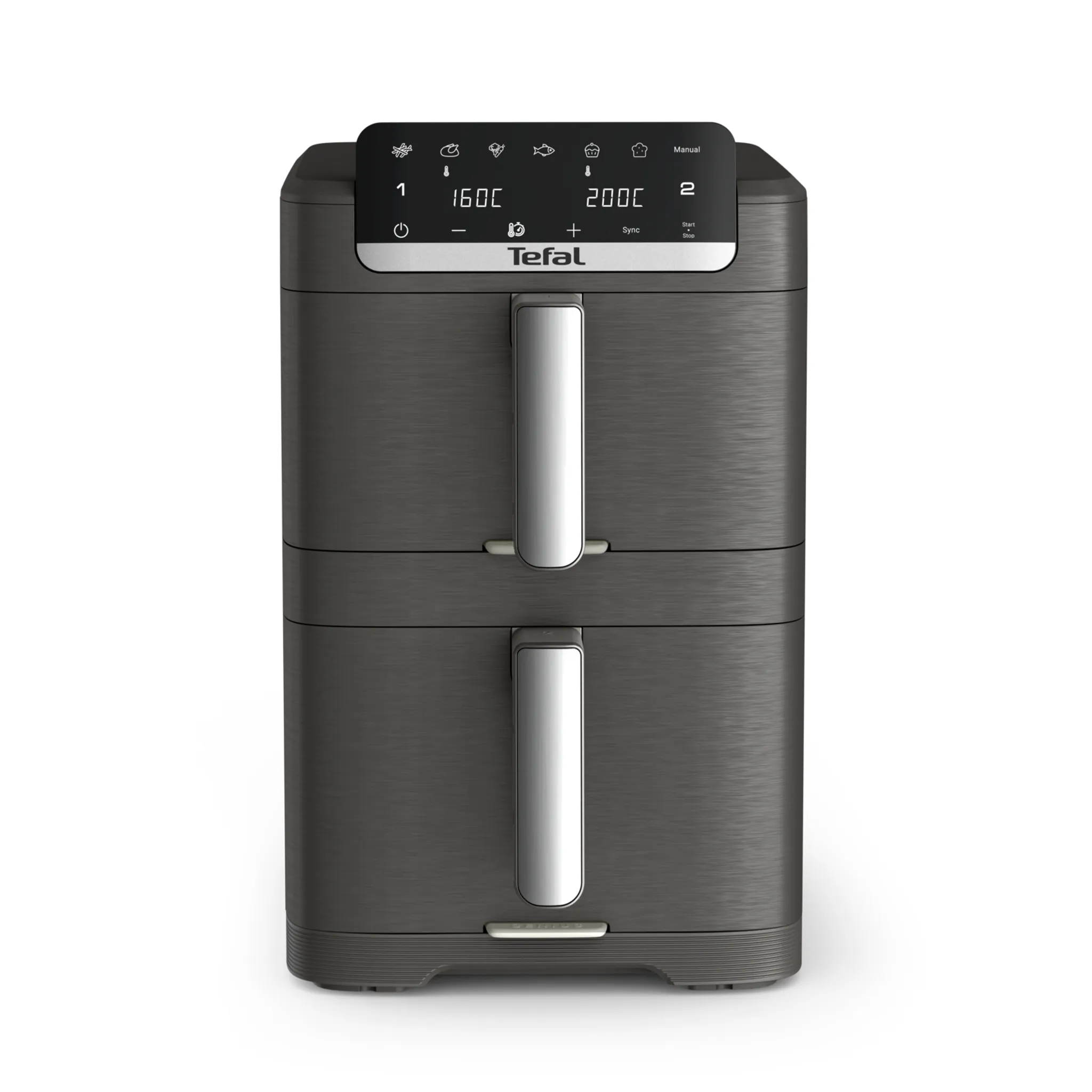Аэрогриль Tefal Easy Fry Crispy Stack EY756HE0