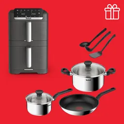 Аэрогриль Tefal EY756HE0 Набор посуды Tefal G749S874