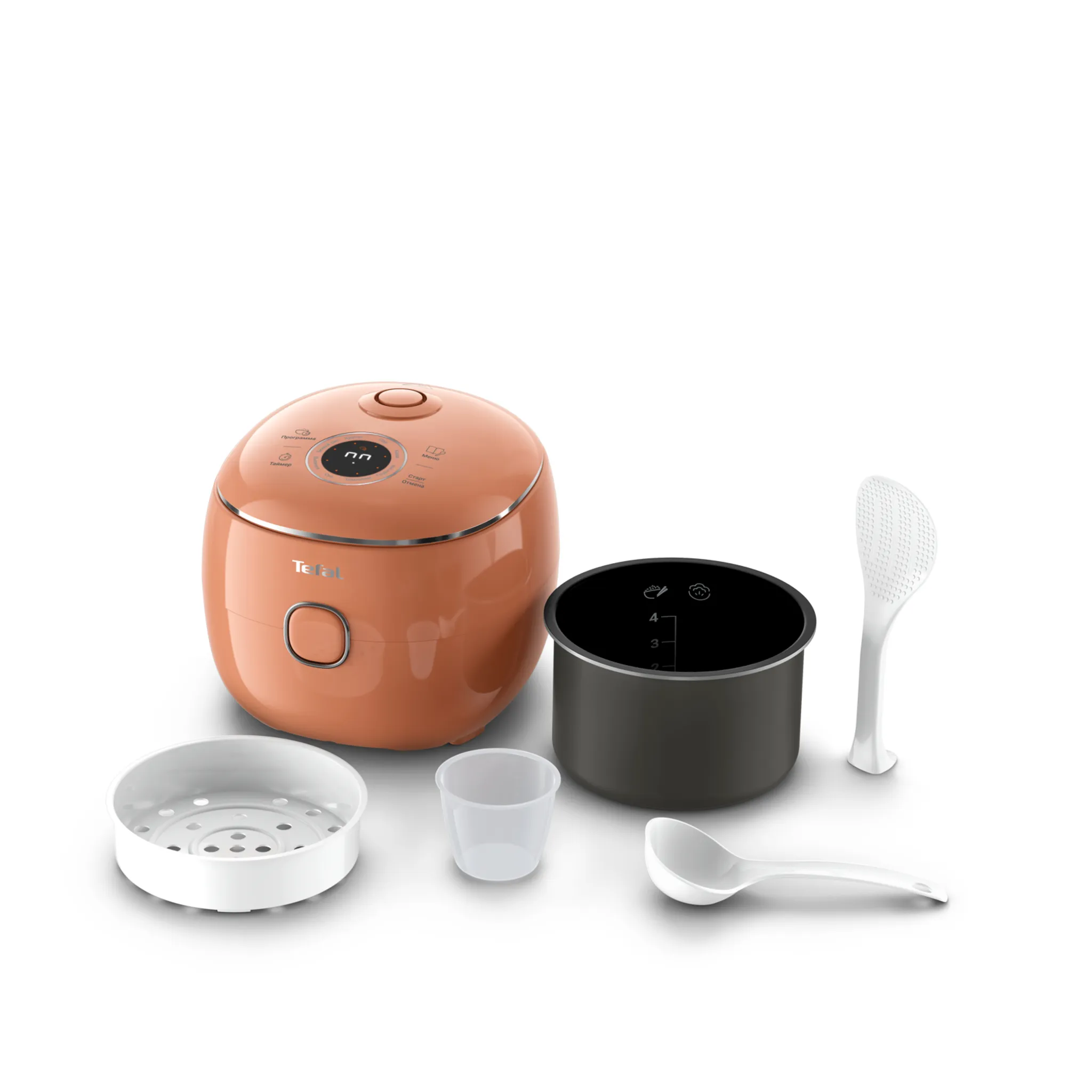 Мультиварка Tefal POP Terracotta RK535TF2