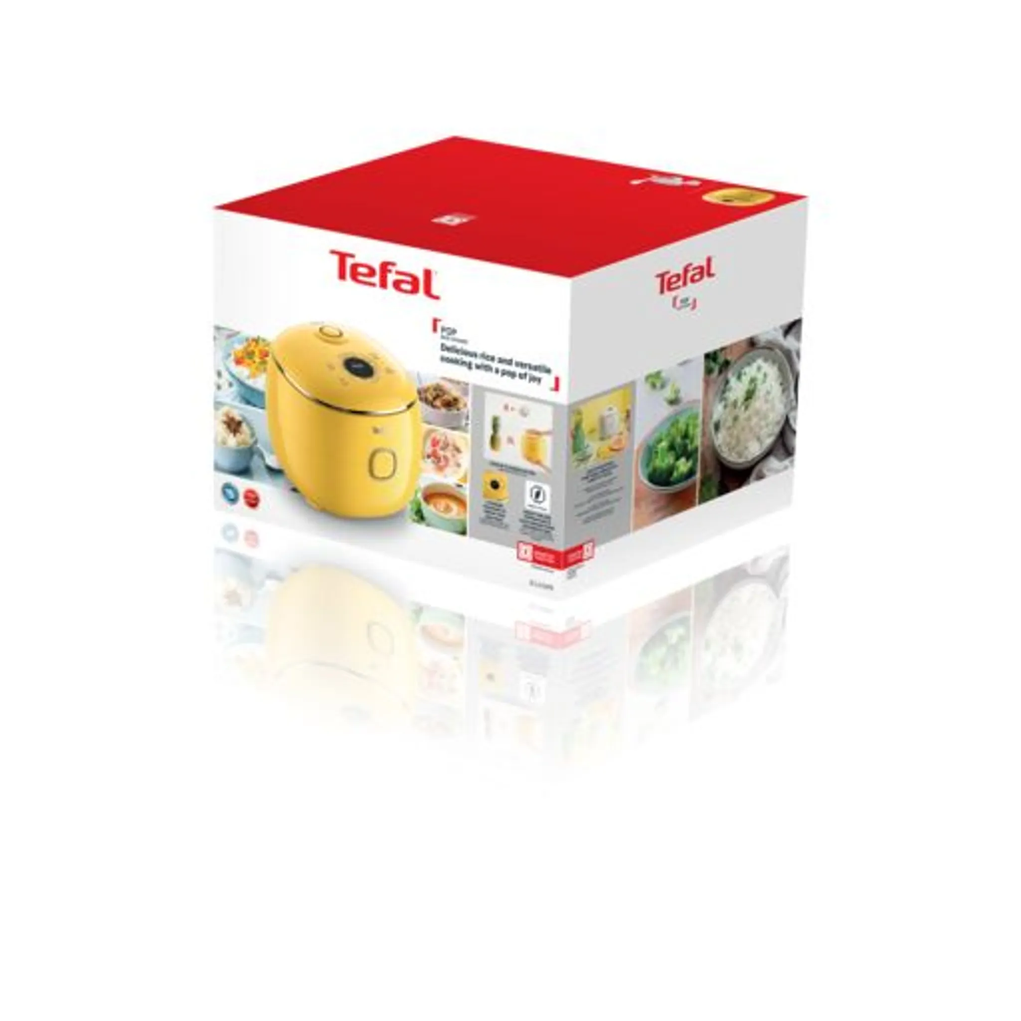Мультиварка Tefal POP Terracotta RK5352F2