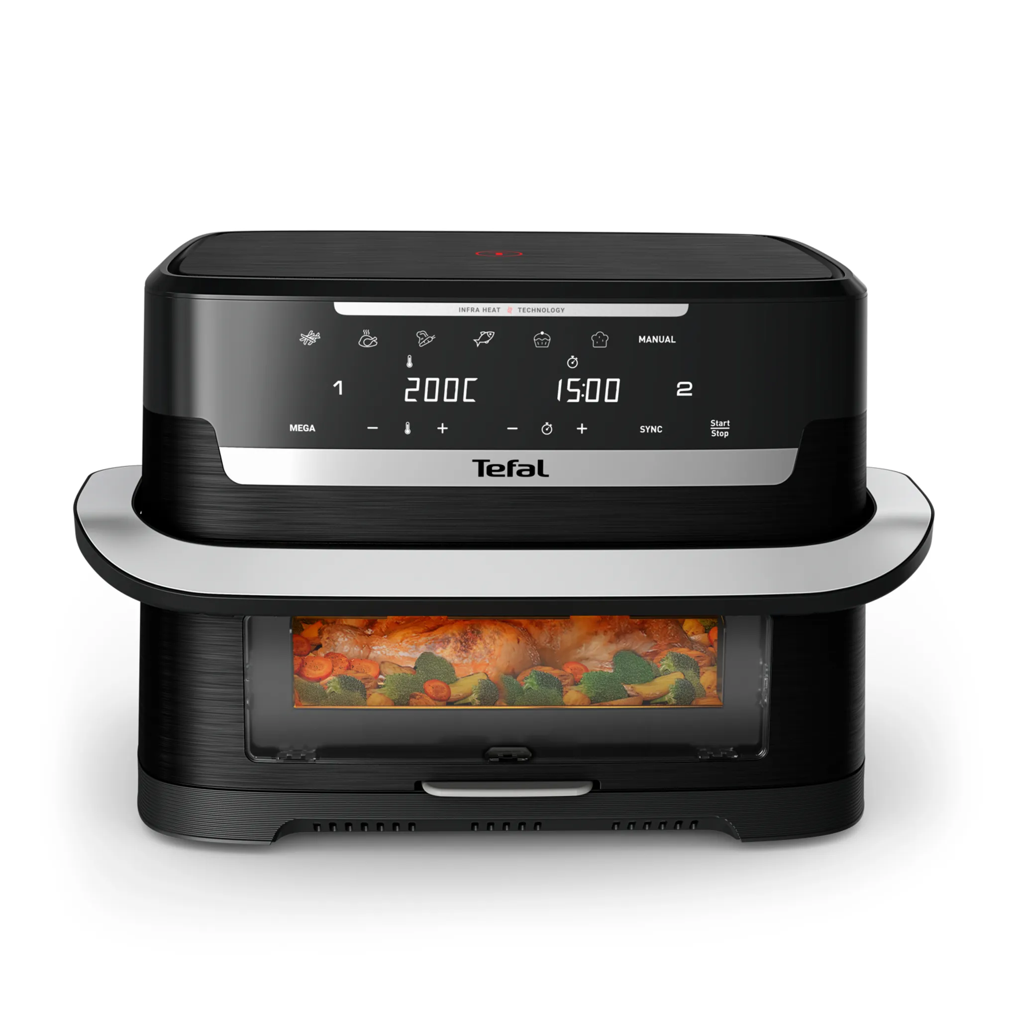 Аэрогриль Tefal Ever Fry Dual Flex EY9278E0