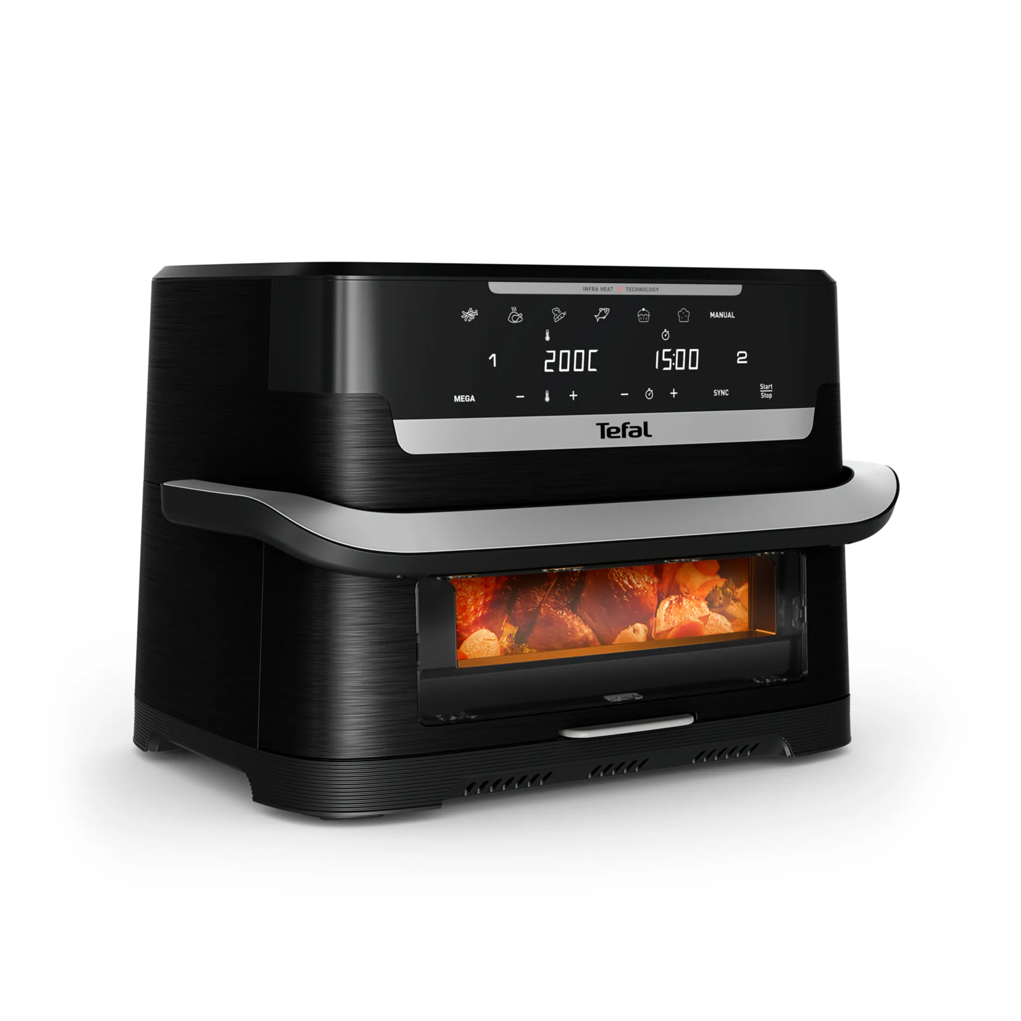 Аэрогриль Tefal Ever Fry Dual Flex EY9278E0