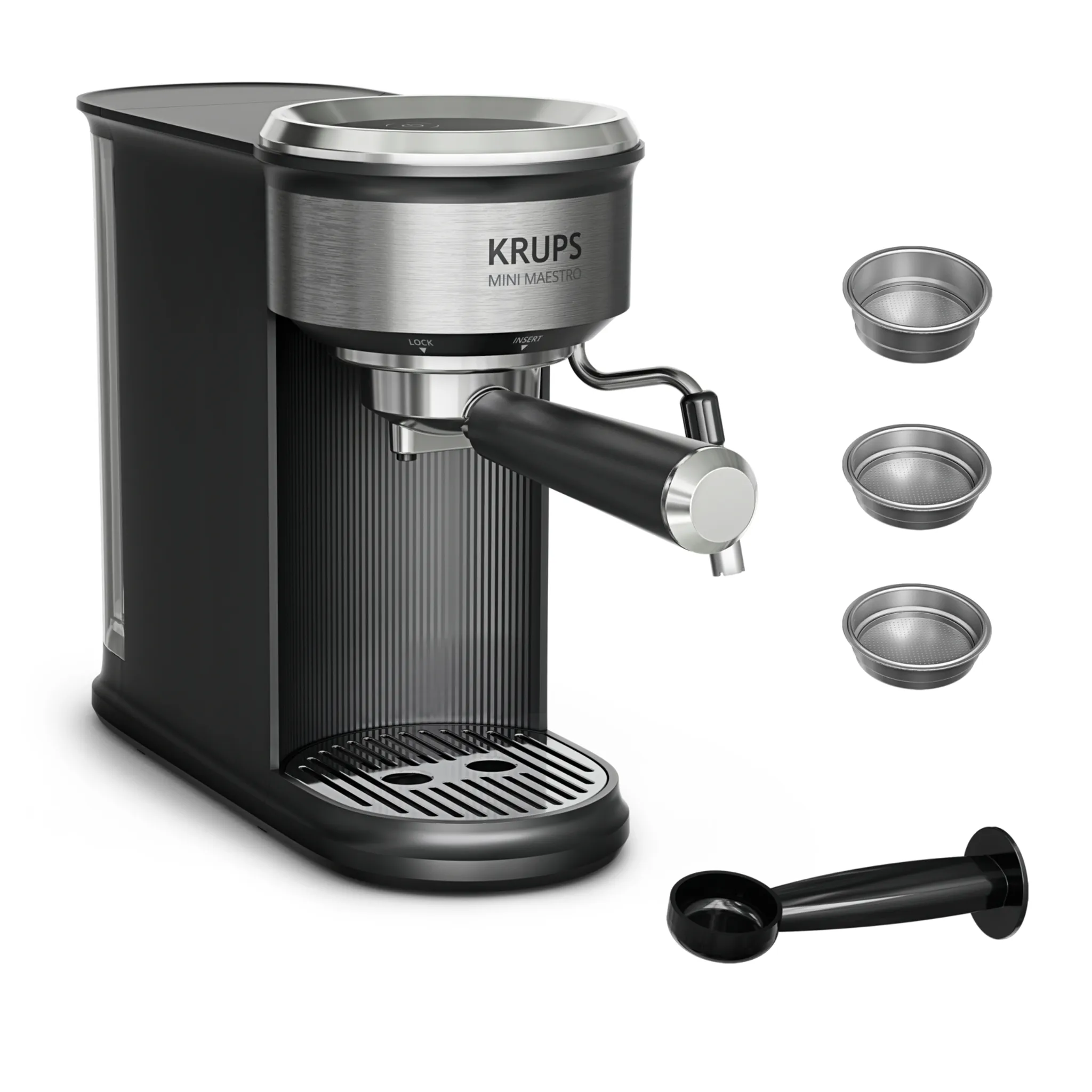 Рожковая кофеварка Krups Mini Maestro