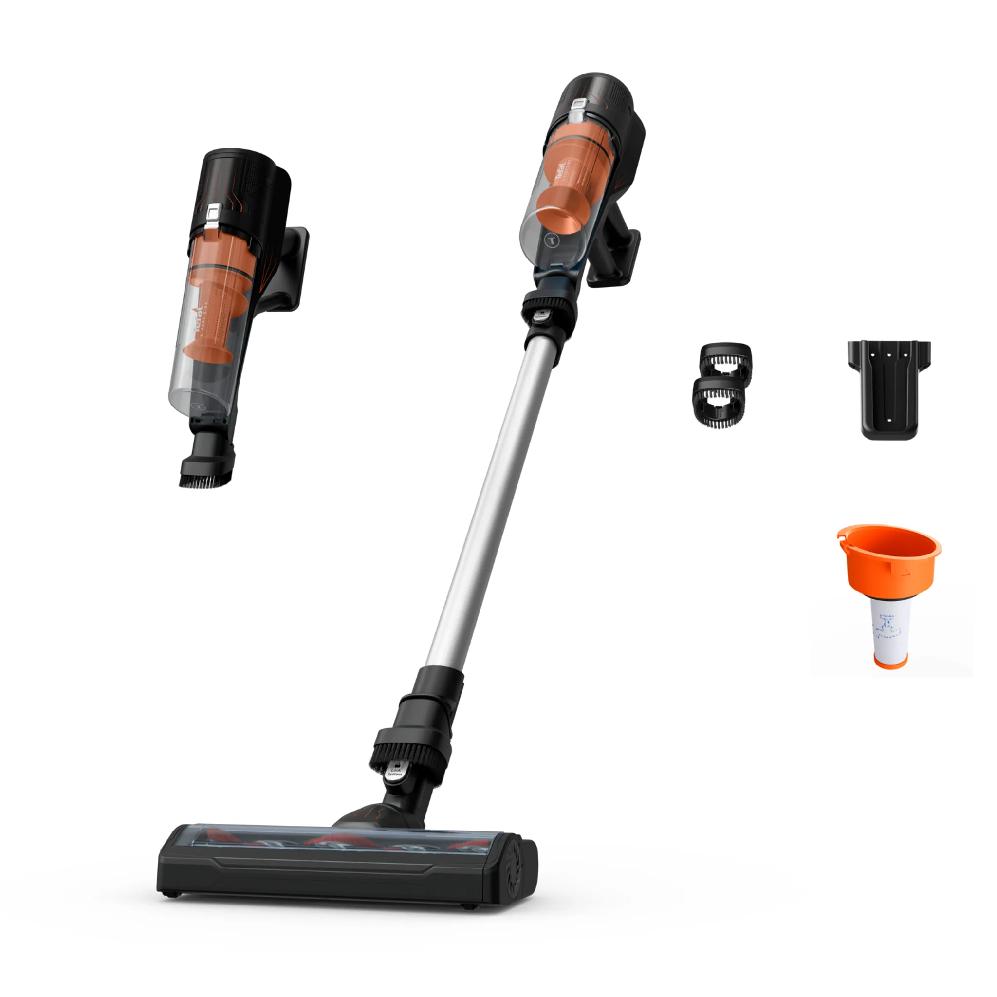 Беспроводной пылесос Tefal X-PERT 5.80 TY5A21E0