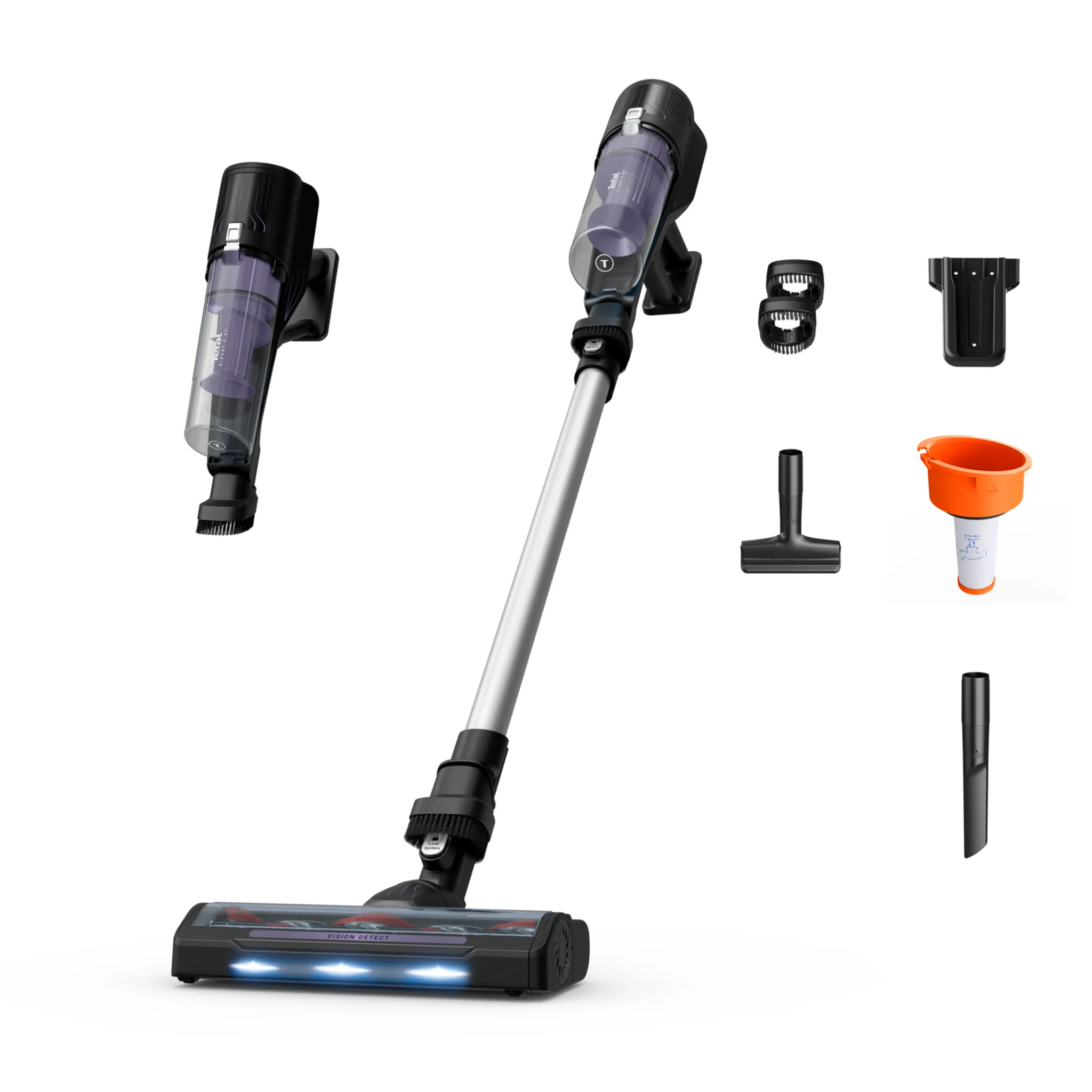 Беспроводной пылесос Tefal X-PERT 5.80 TY5A31E0