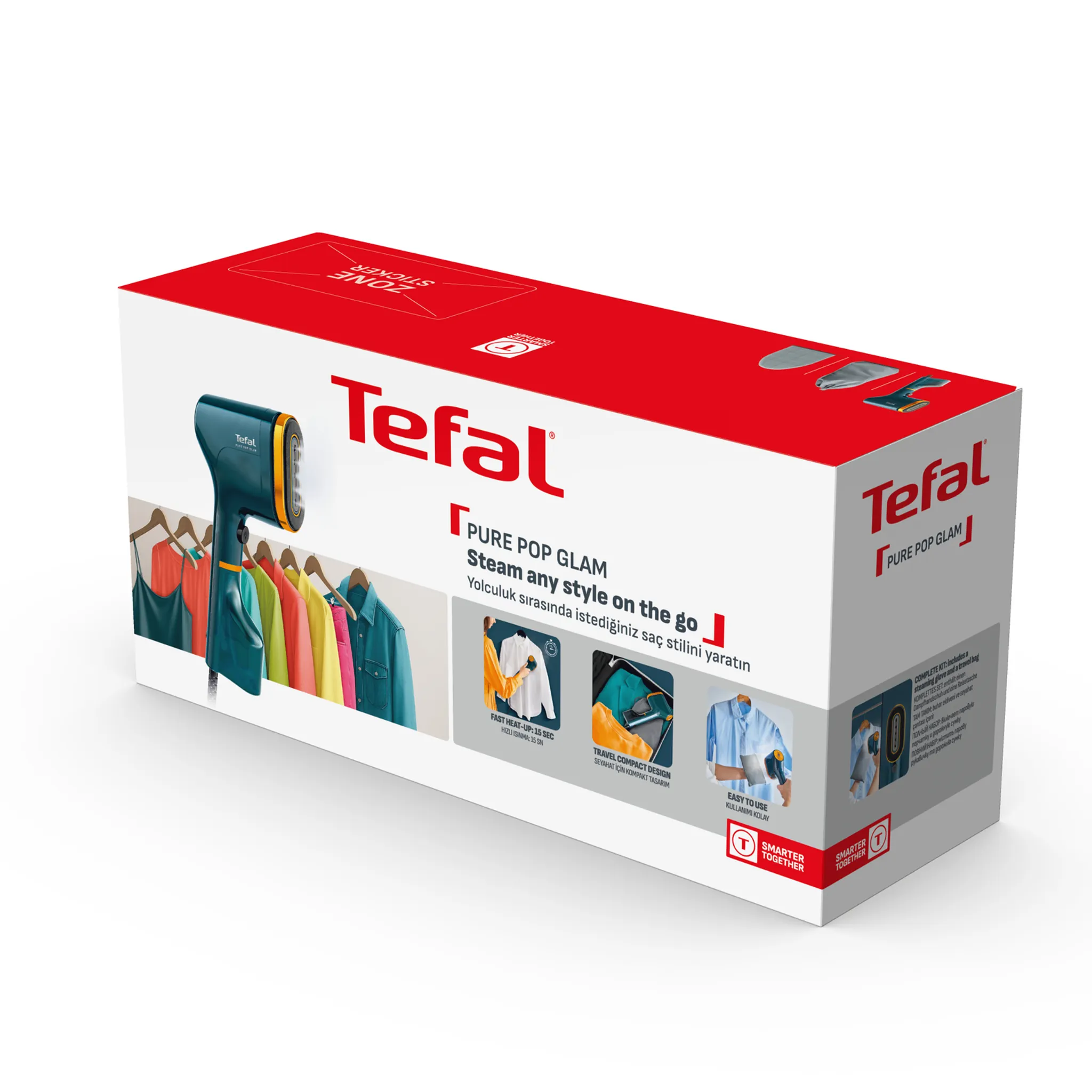 Ручной отпариватель Tefal Pure Pop DT2050F0