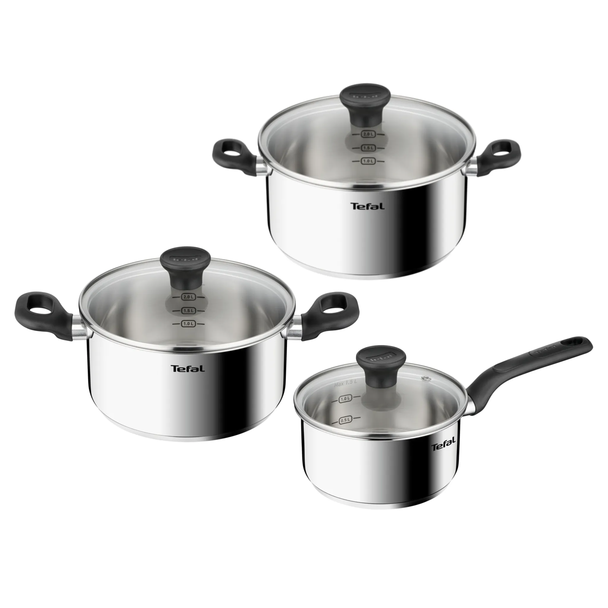 Набор посуды Tefal Easy boil 6 предметов G749S674