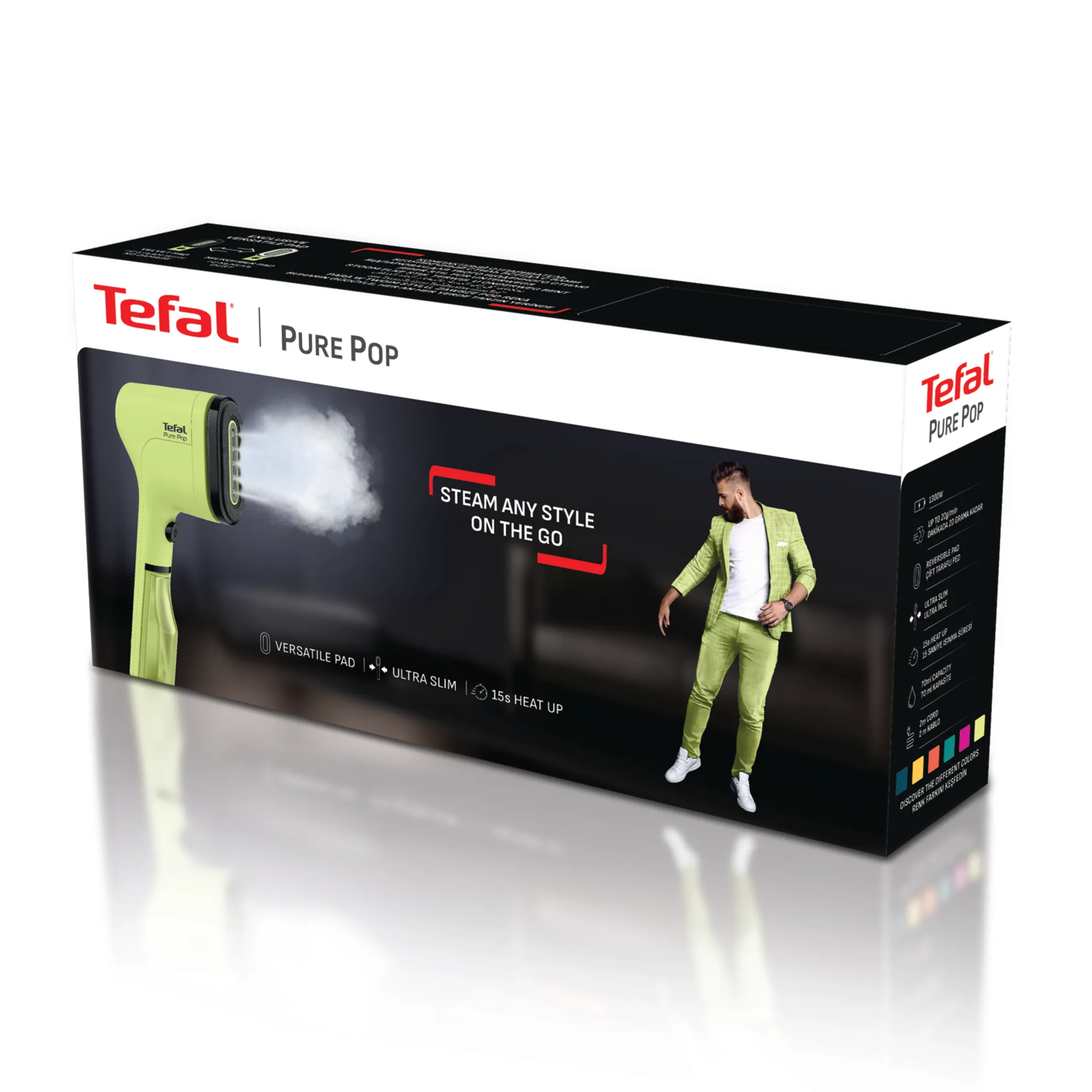 Ручной отпариватель Tefal Pure Pop DT2025F0