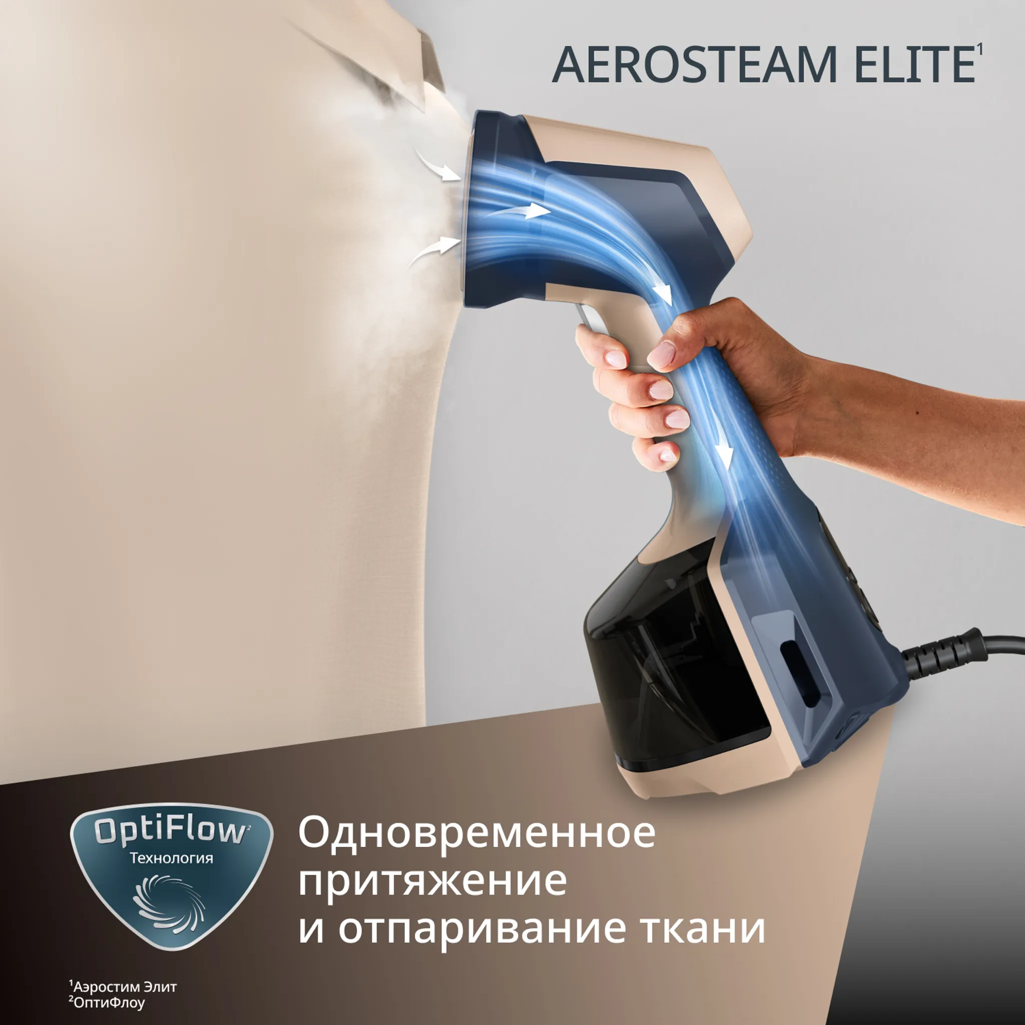 Ручной отпариватель Tefal AeroSteam Elite 620 DT9620F0