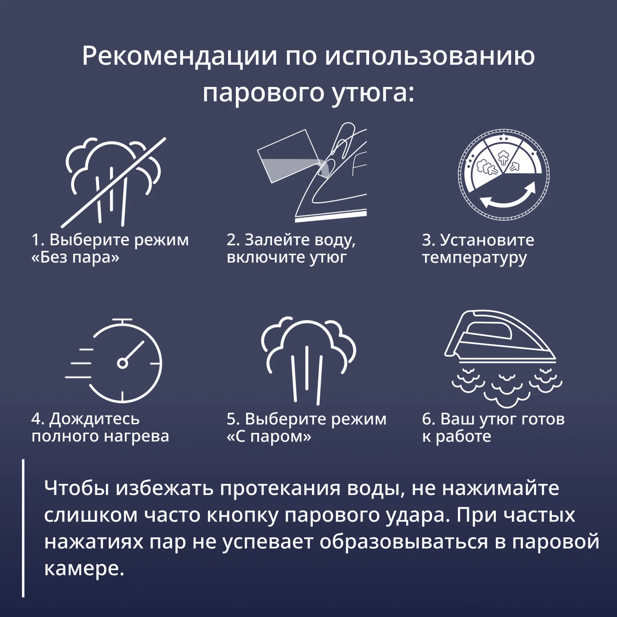 Паровой утюг Tefal Energy Power FV6884E0
