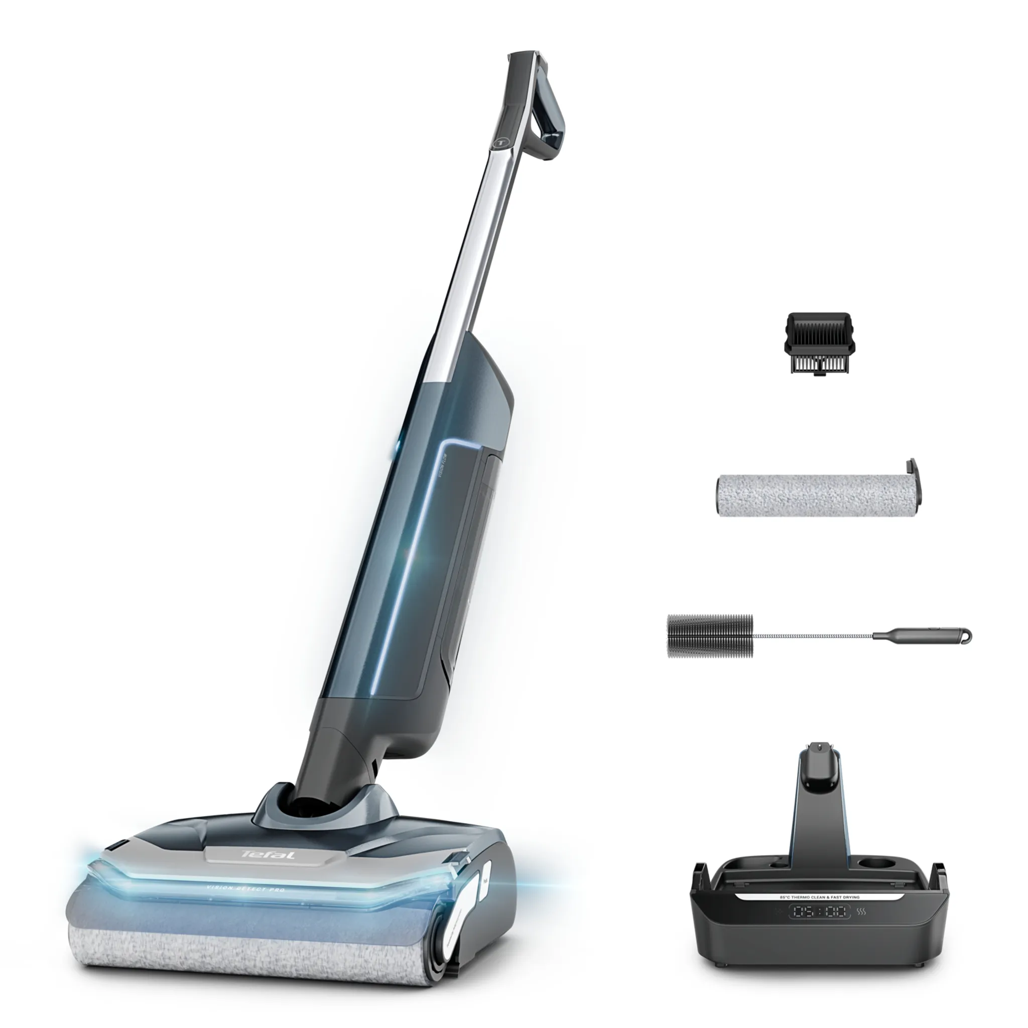 Моющий пылесос Tefal X-Clean Vision Pro GF7116F4