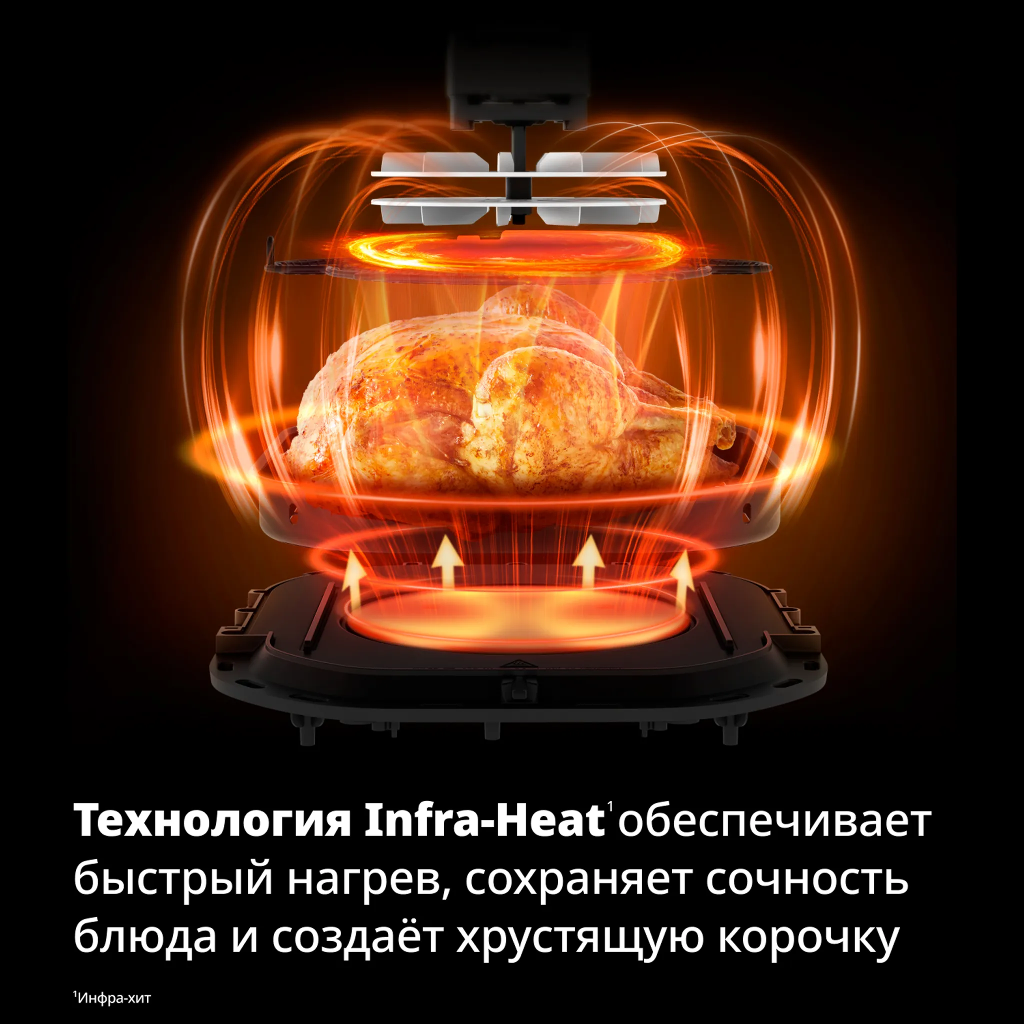 Аэрогриль Tefal Fry XXL Dual EY9488E0