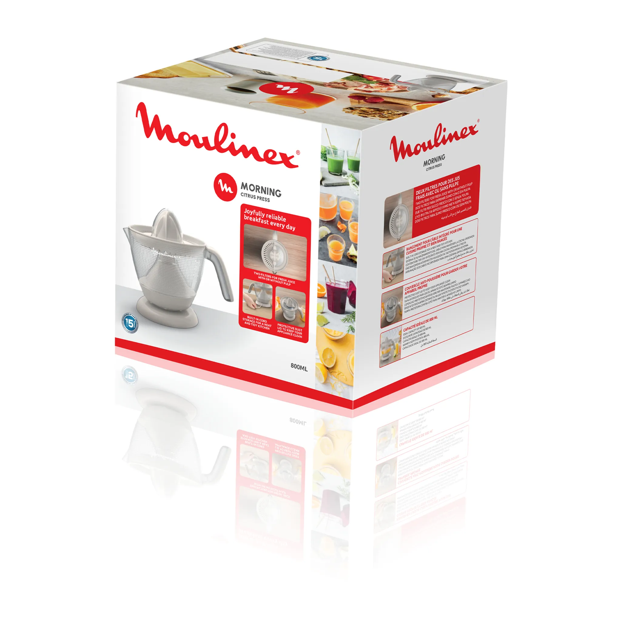 Соковыжималка Moulinex Morning