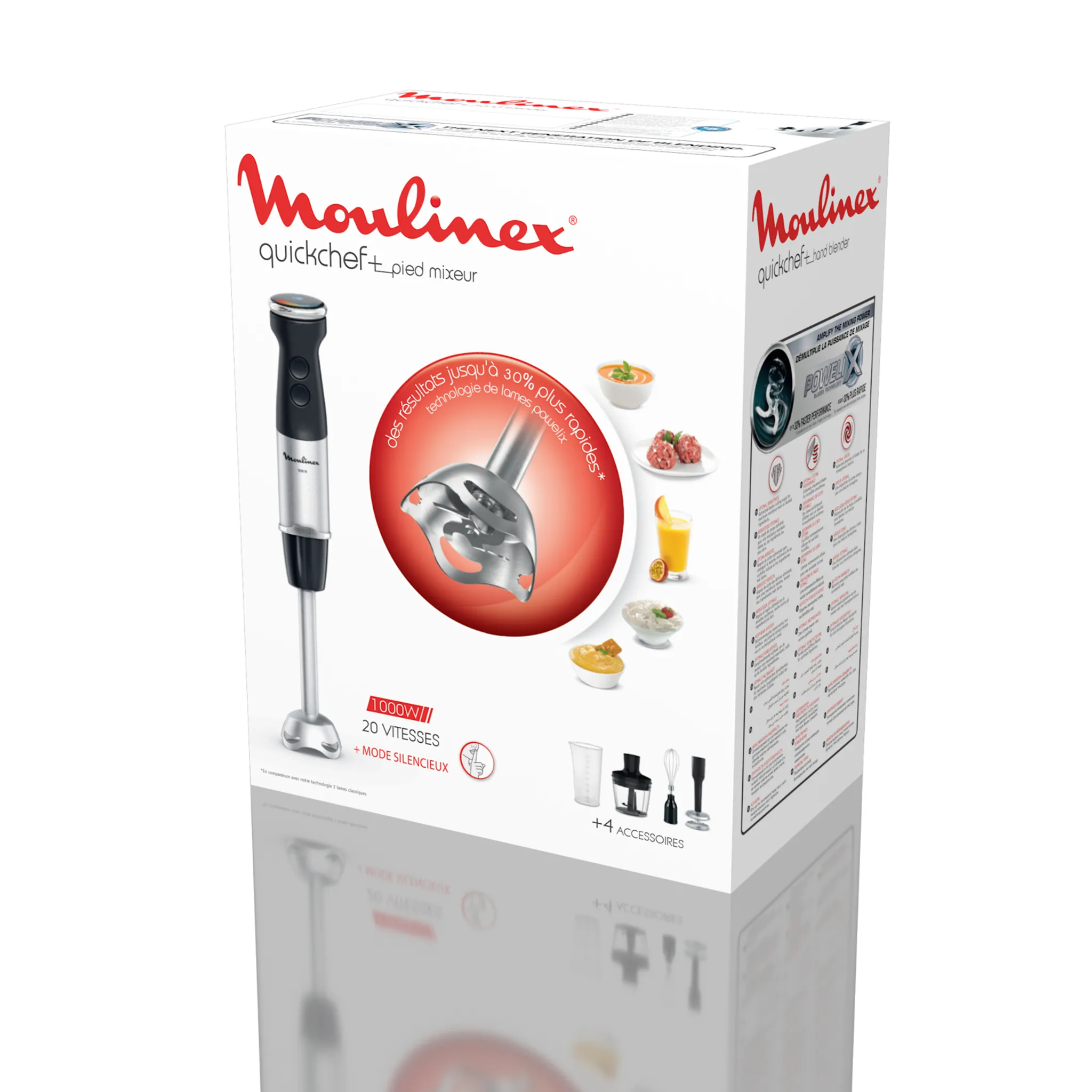 Погружной блендер Moulinex InfinyForce