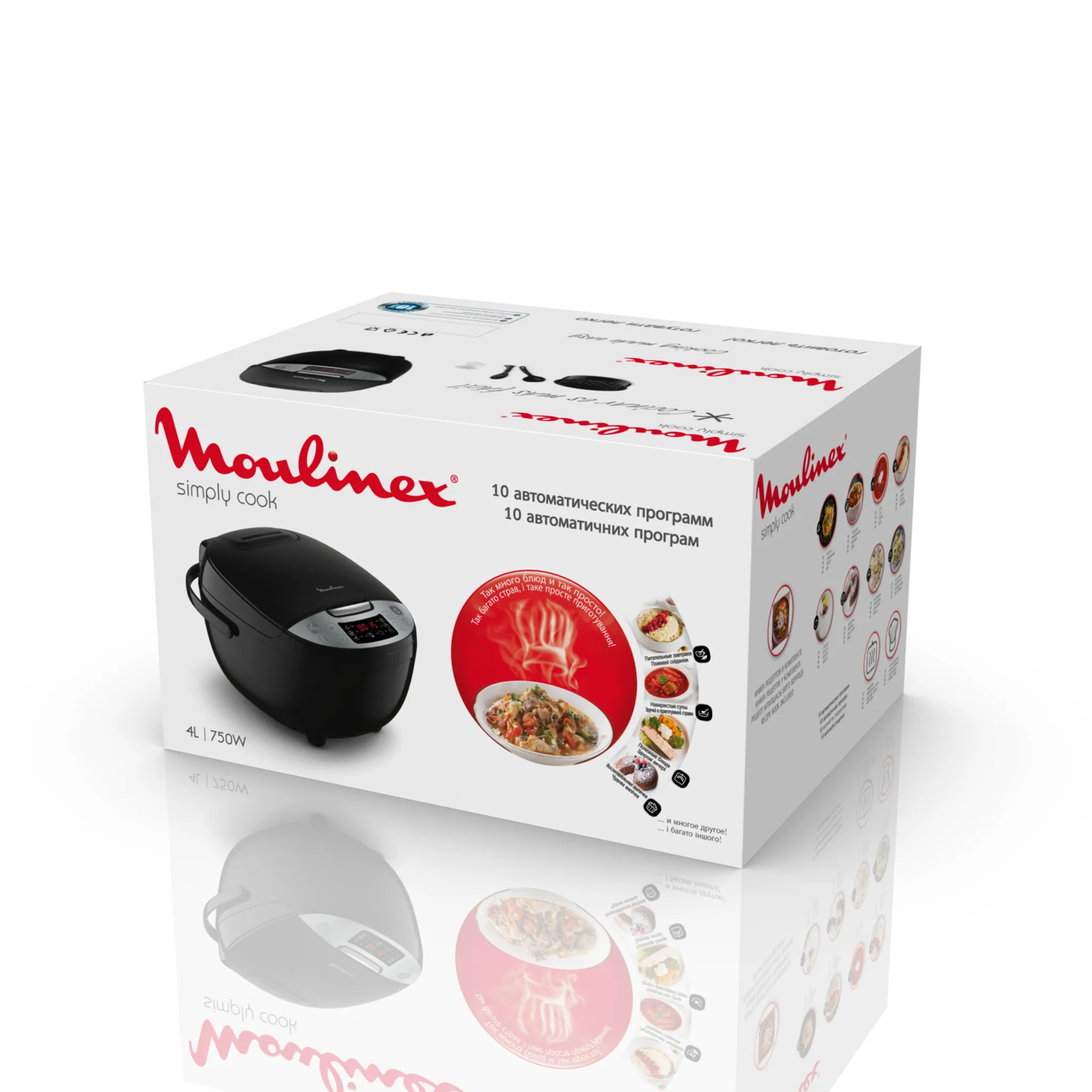 Мультиварка Moulinex Simply cook