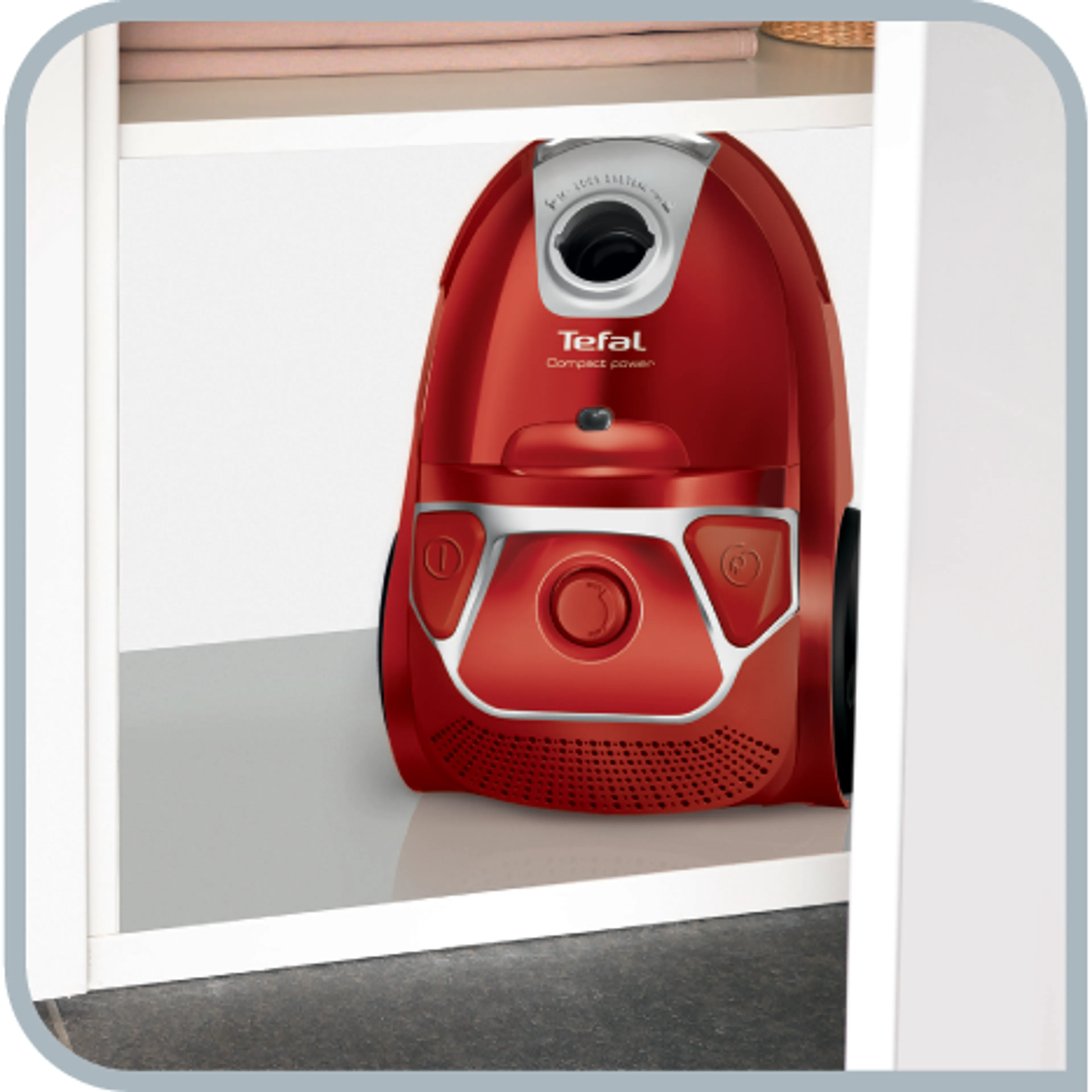 Пылесос с пылесборником Tefal Compact Power TW3953EA