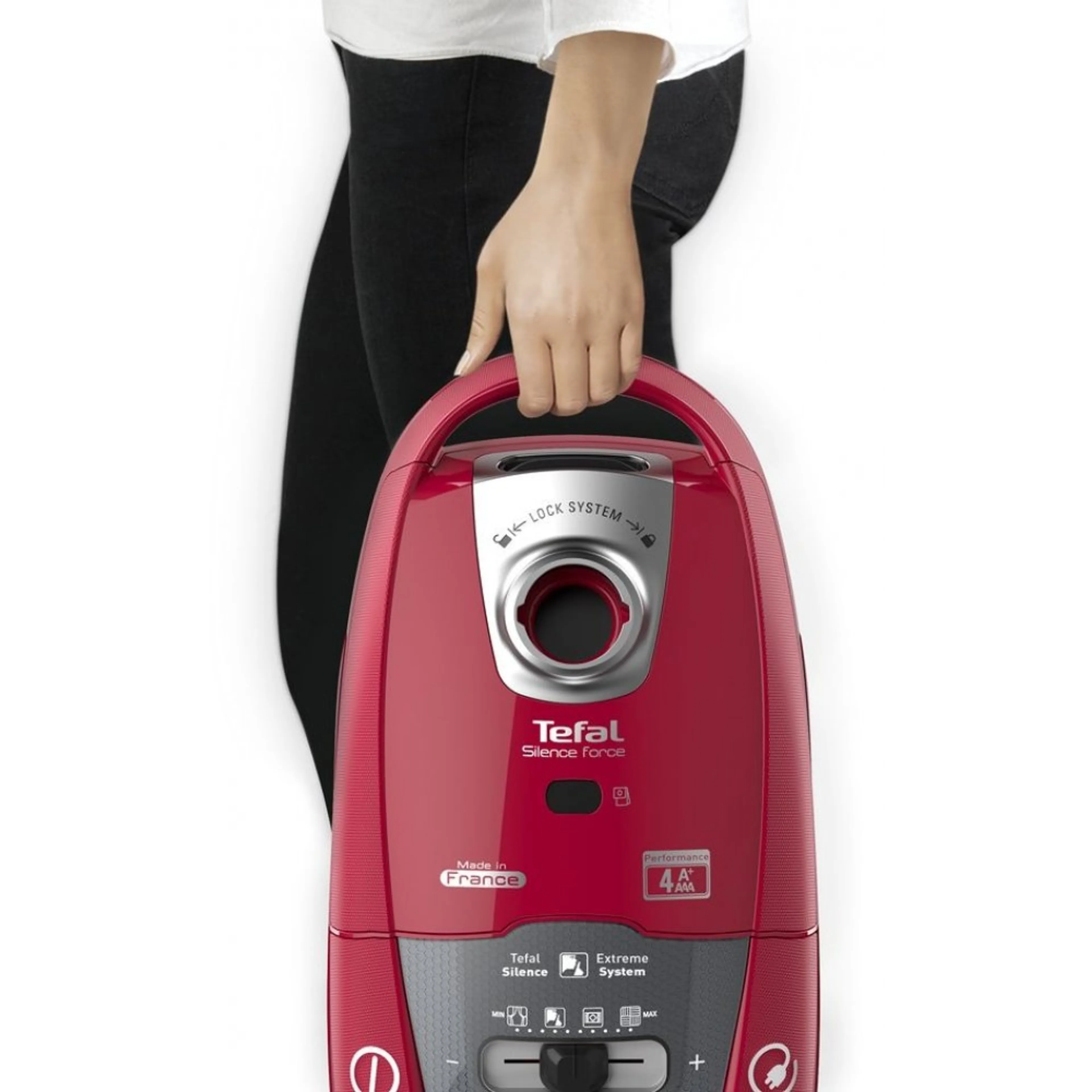 Пылесос с пылесборником Tefal Silence Force TW7783EA