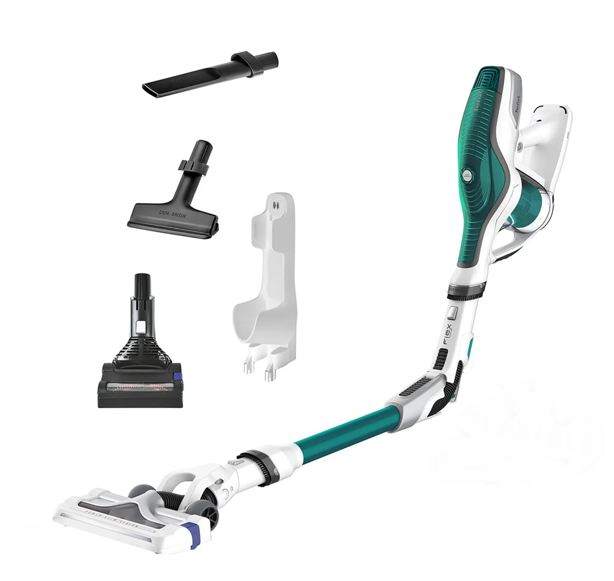 Беспроводной пылесос Tefal Air Force 360 Flex TY9472WO фото