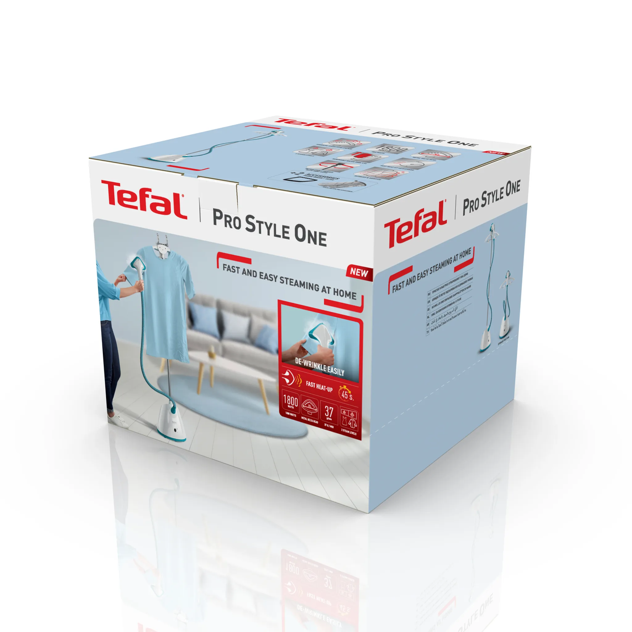 Отпариватель Tefal Pro Style One IT2460E0