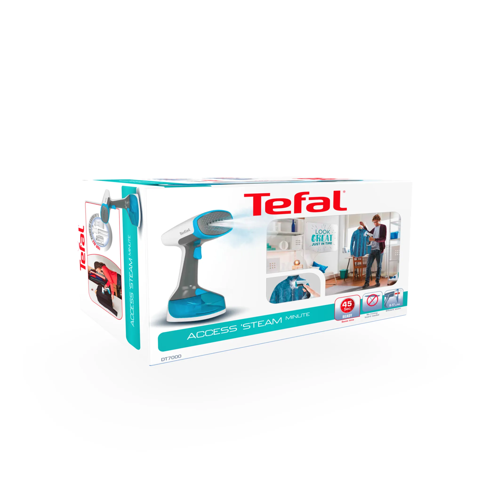 Ручной отпариватель Tefal Access Steam Minute DT7000E0