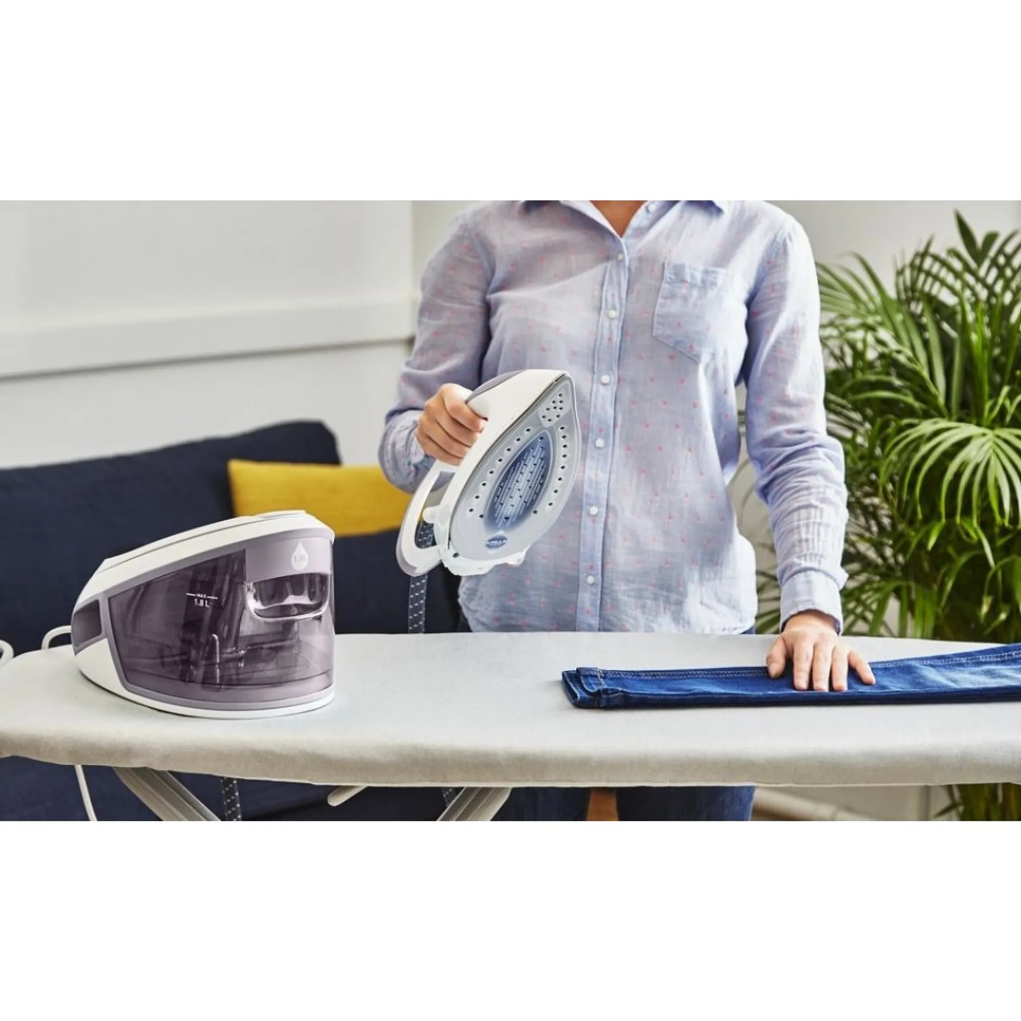 Парогенератор Tefal Express Anti-Calc SV8011E0