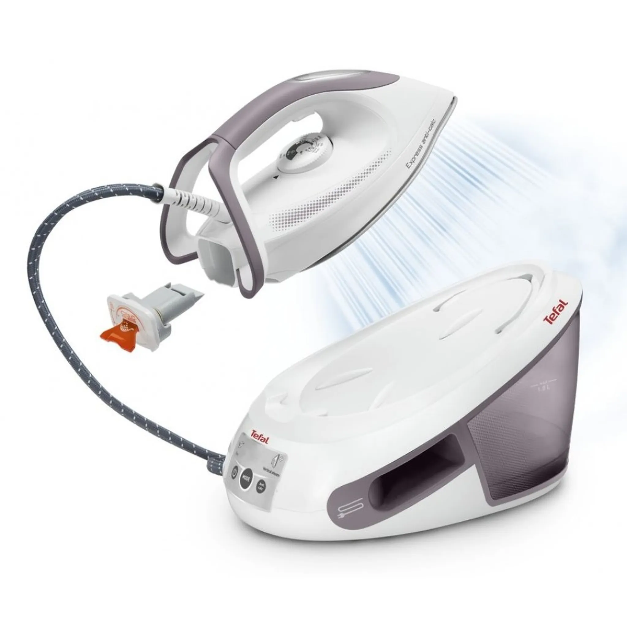 Парогенератор Tefal Express Anti-Calc SV8011E0