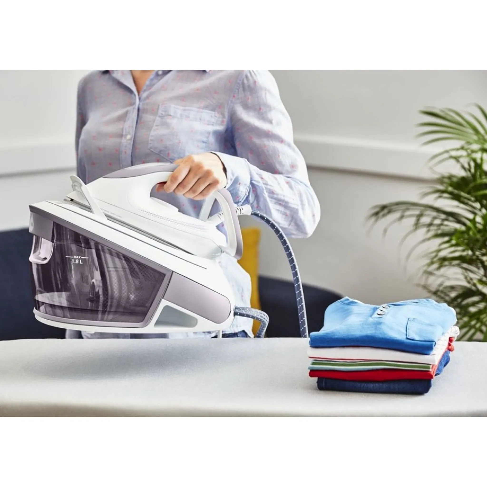 Парогенератор Tefal Express Anti-Calc SV8011E0