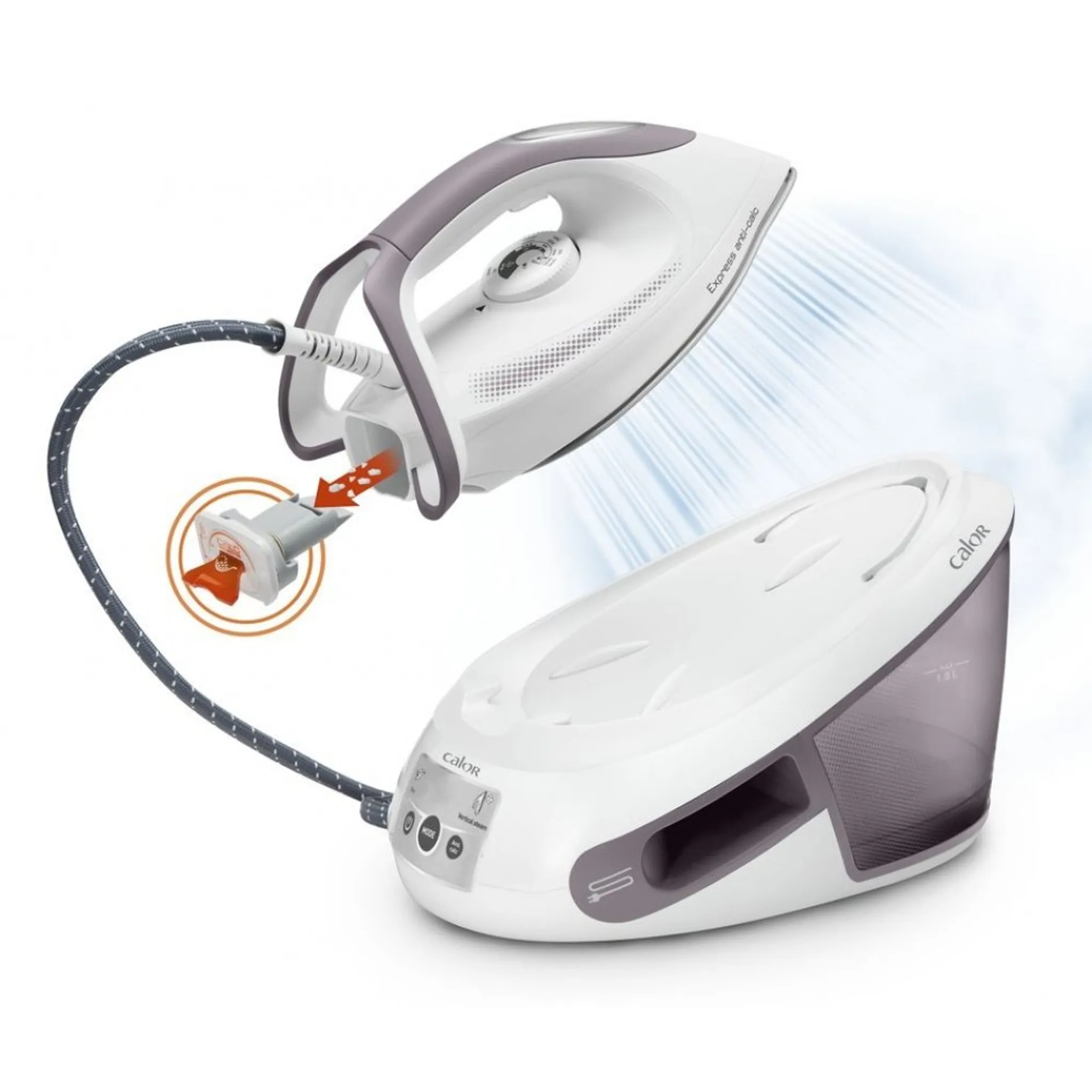 Парогенератор Tefal Express Anti-Calc SV8011E0